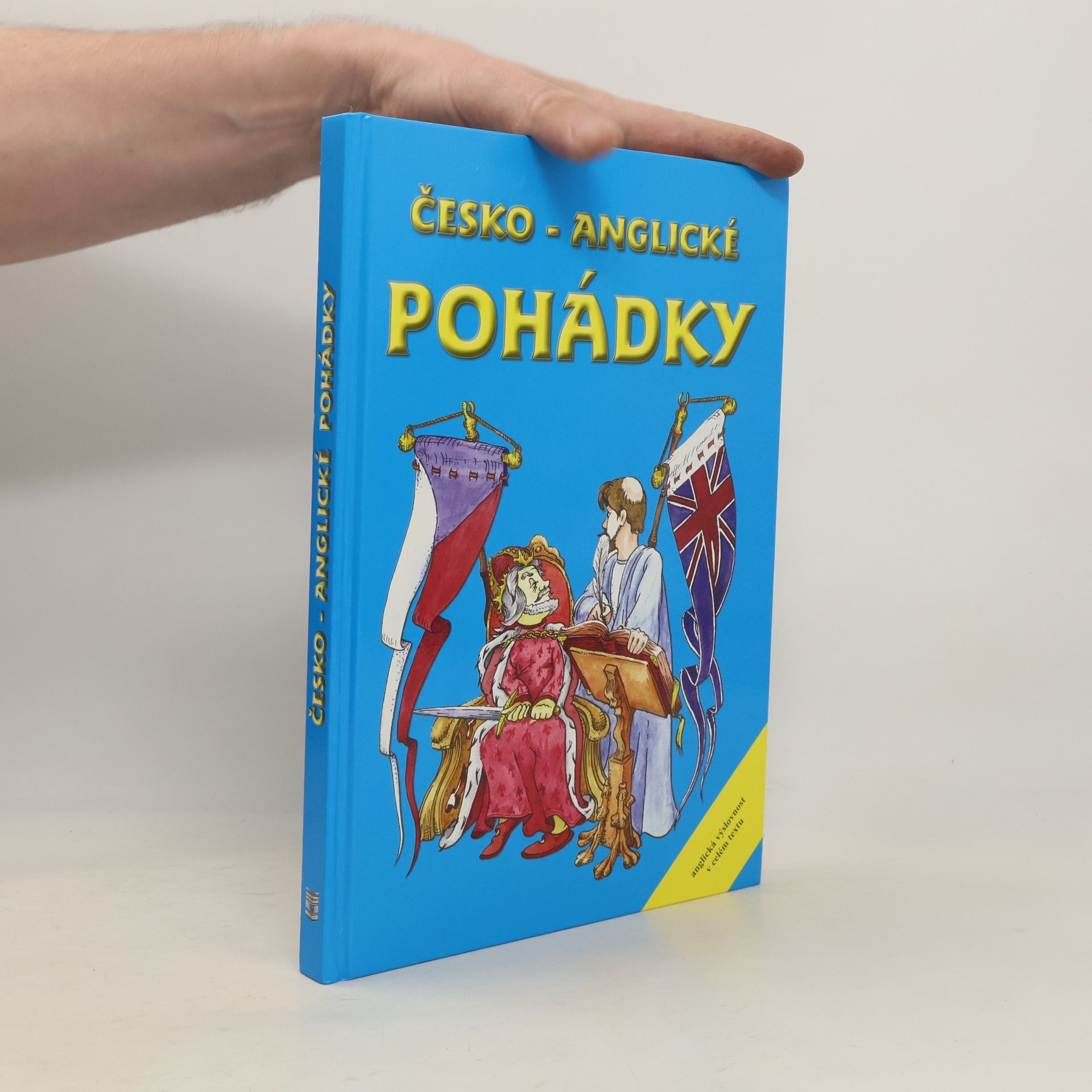 Václav Trombik Česko-anglické pohádky