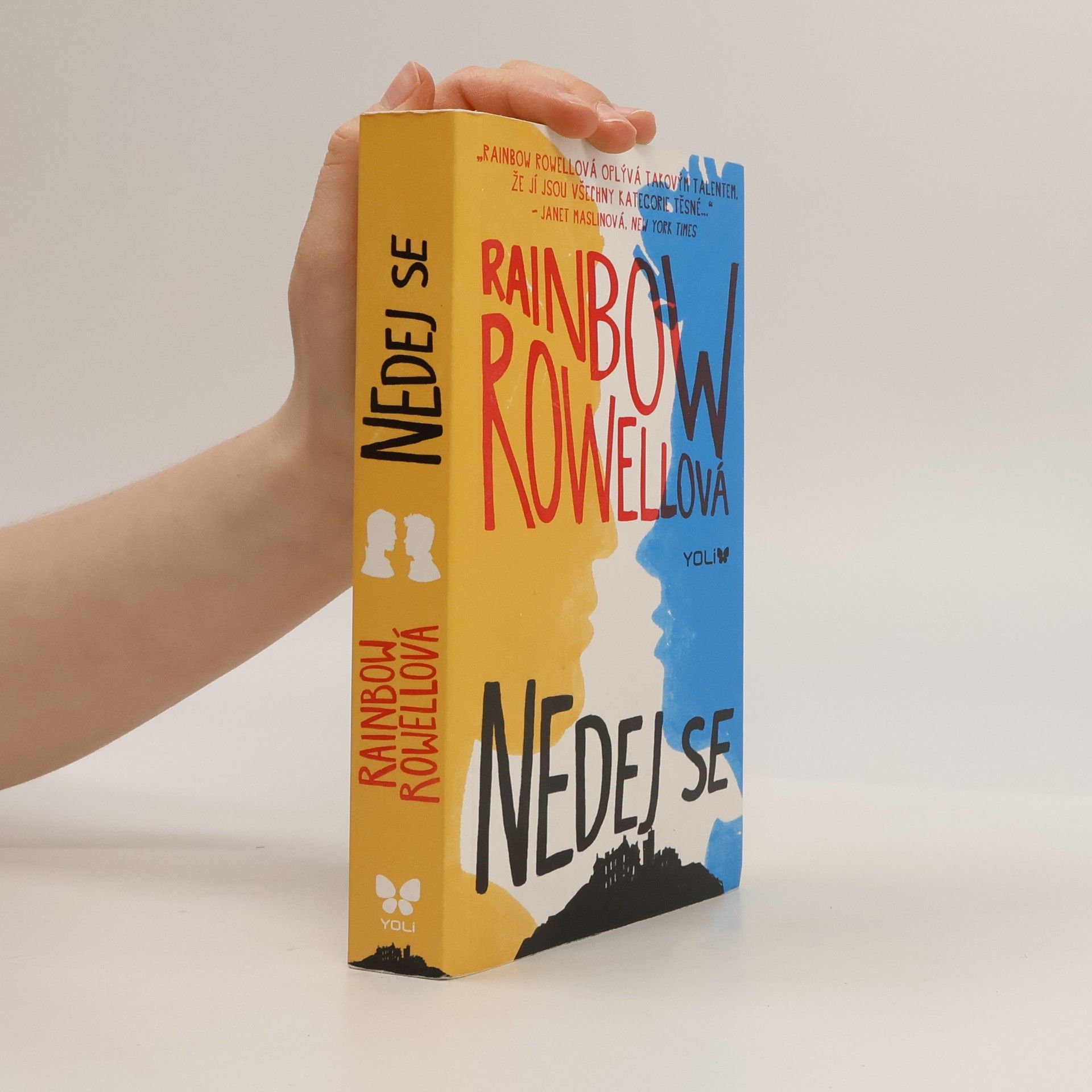 Rainbow Rowell Nedej se