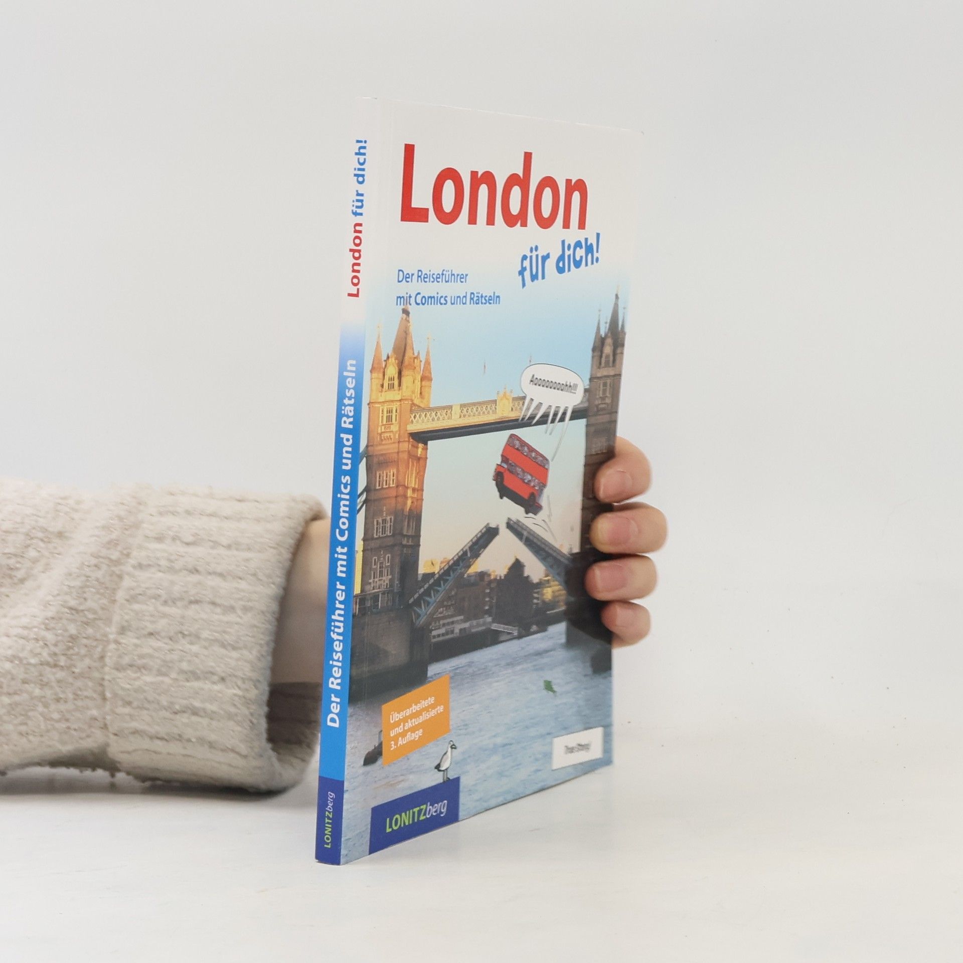 Kristina Pongracz London für dich!