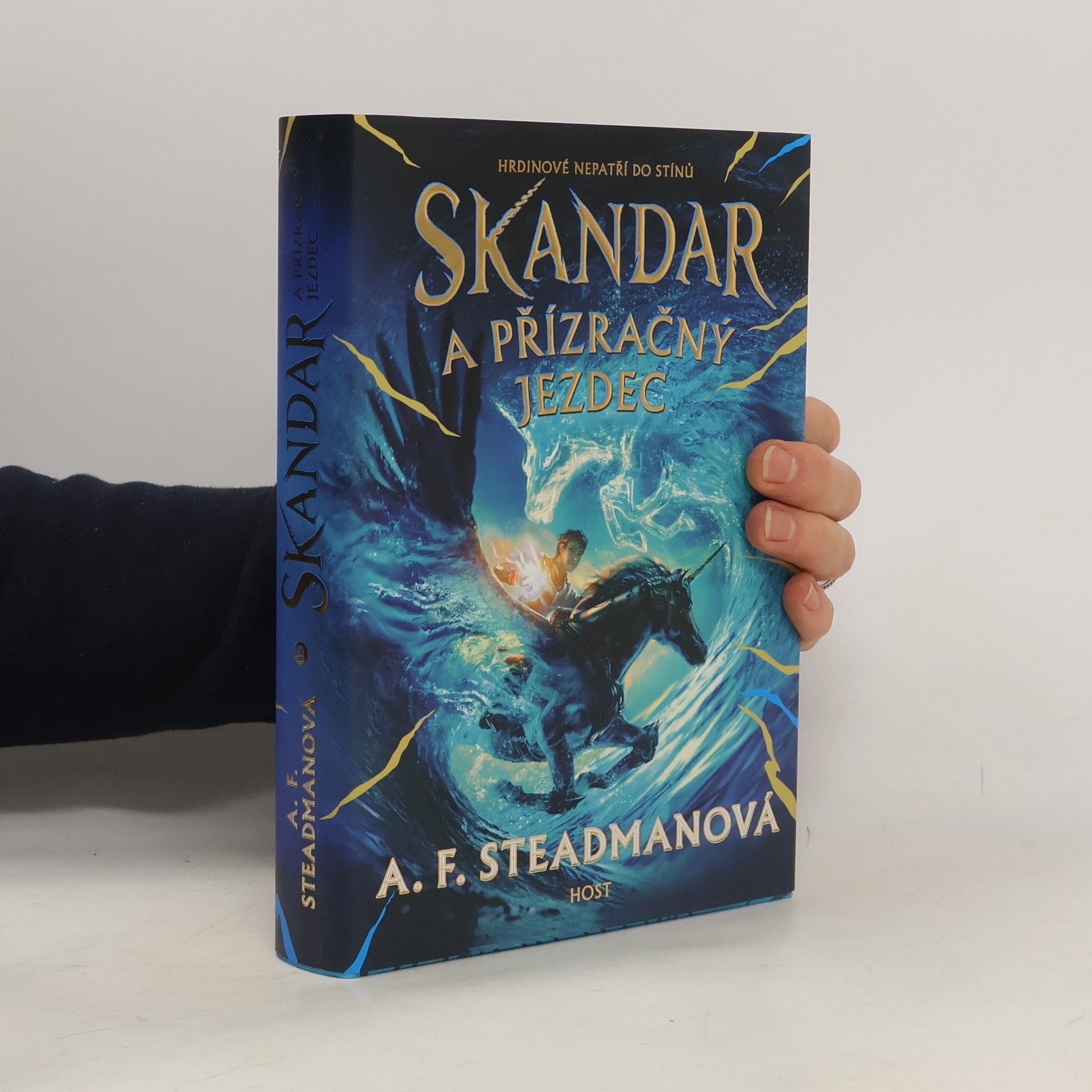 Skandar a přízračný jezdec