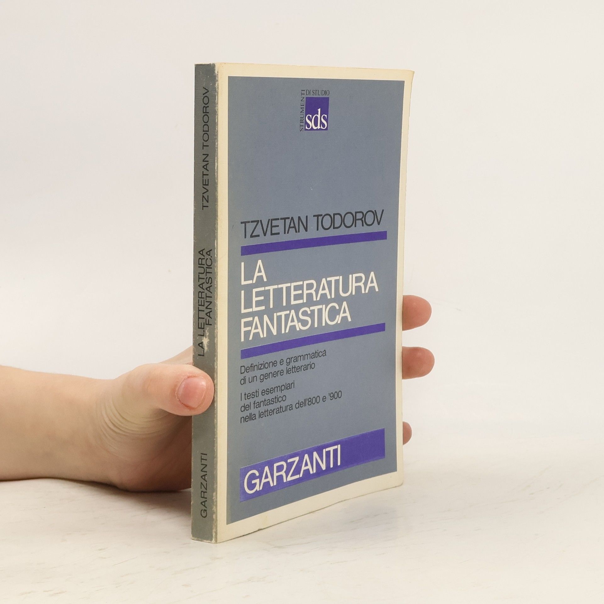 Tzvetan Todorov La letteratura fantastica