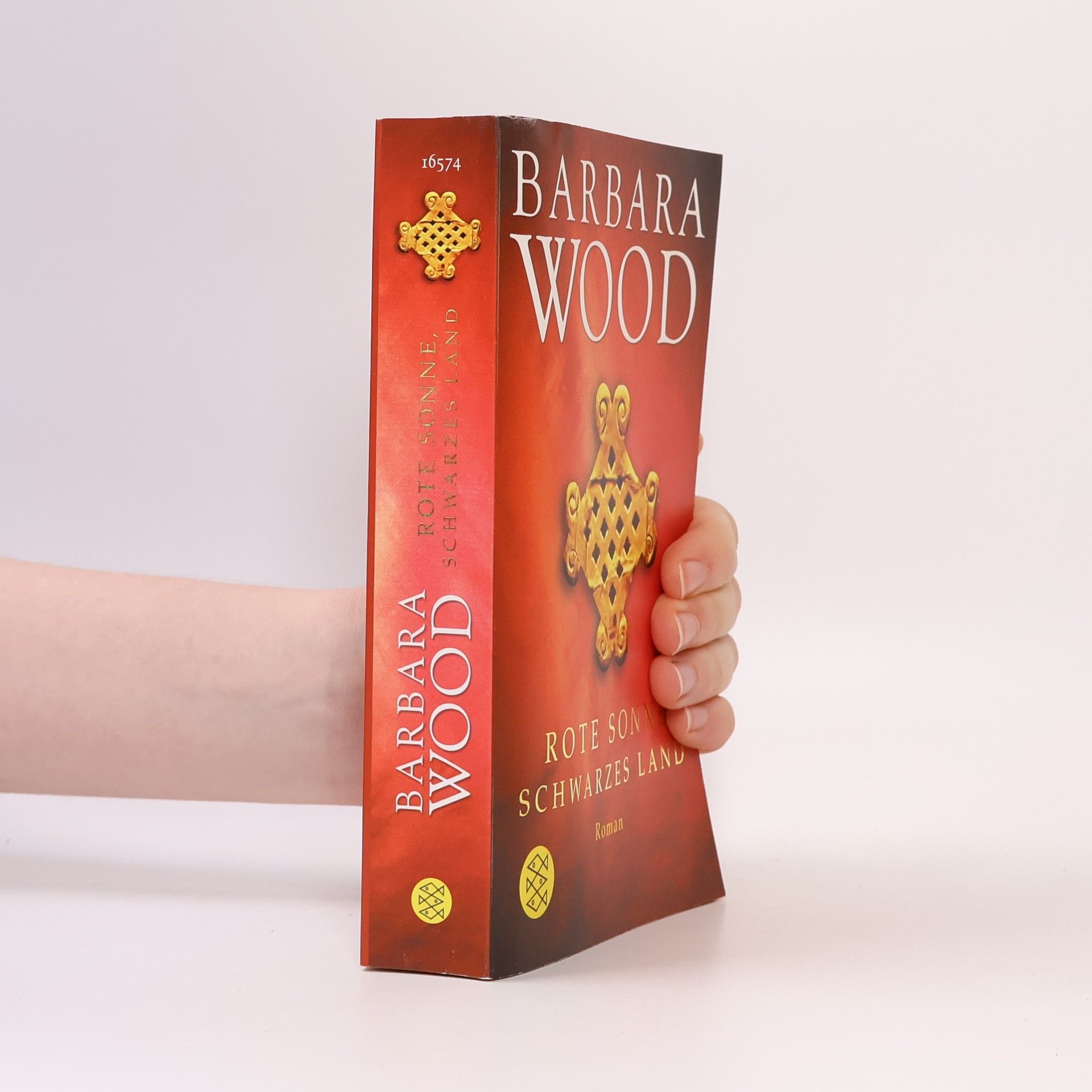 Barbara Wood Rote Sonne, schwarzes Land