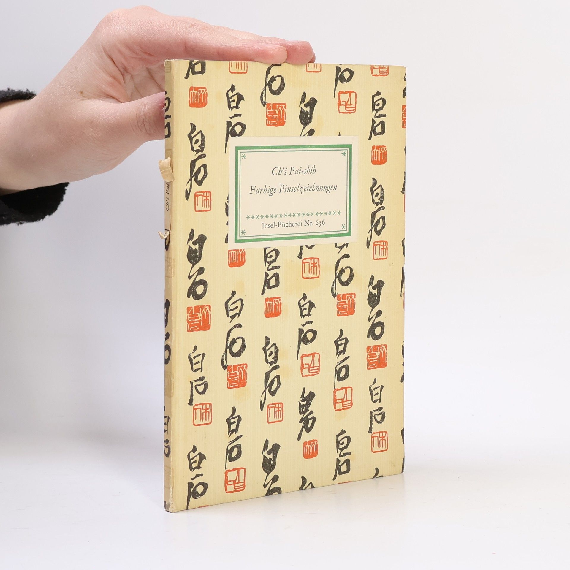 Ch i. Po shih Farbige Pinselzeichnungen