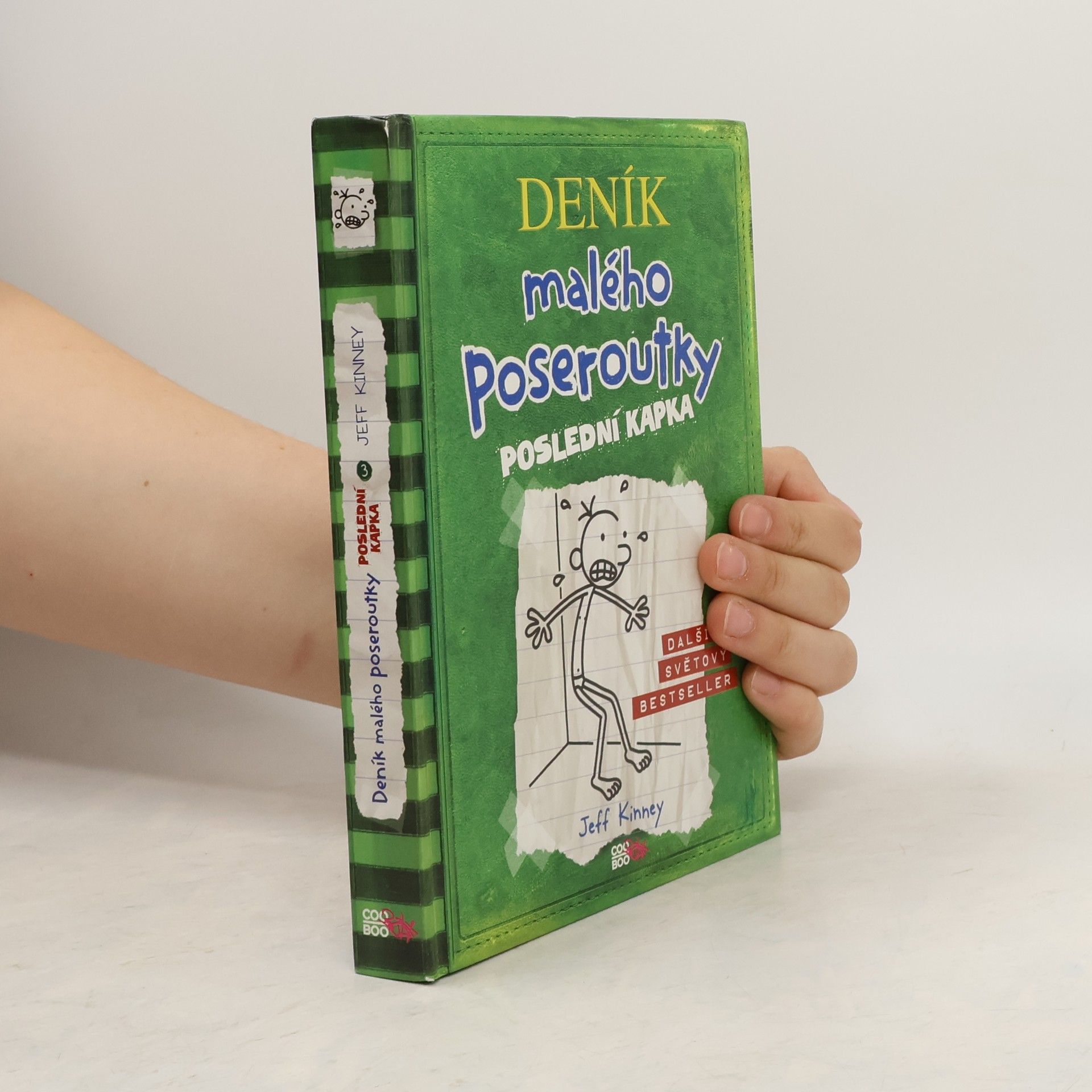 Jeff Kinney Deník malého poseroutky 3. Poslední kapka