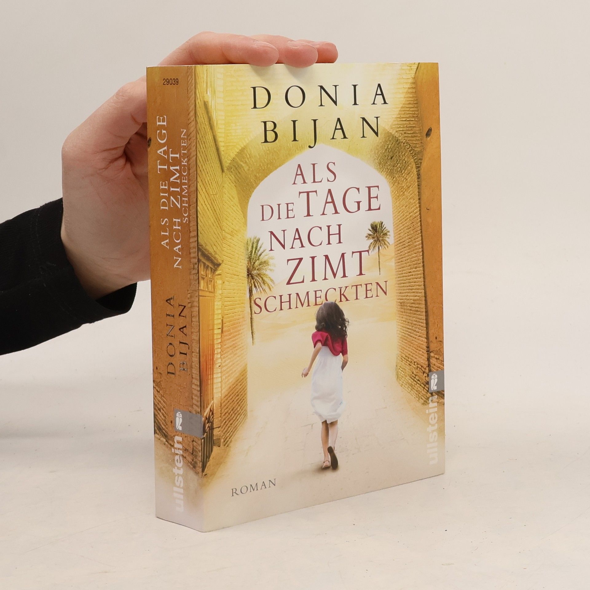 Donia Bijan Als die Tage nach Zimt schmeckten