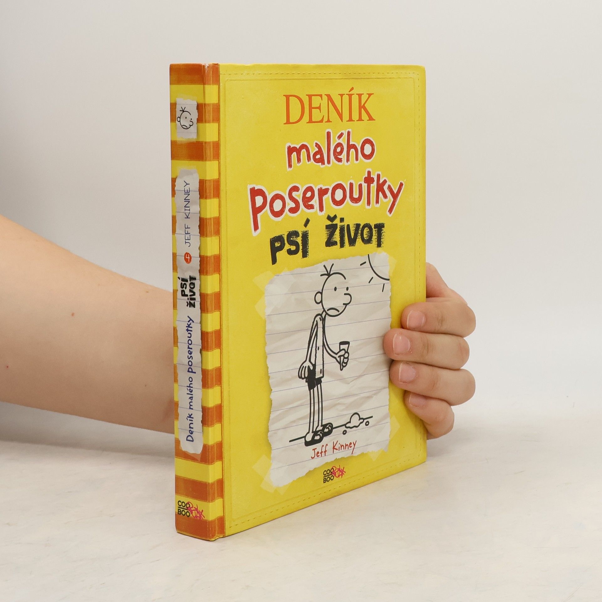 Jeff Kinney Deník malého poseroutky 4. Psí život