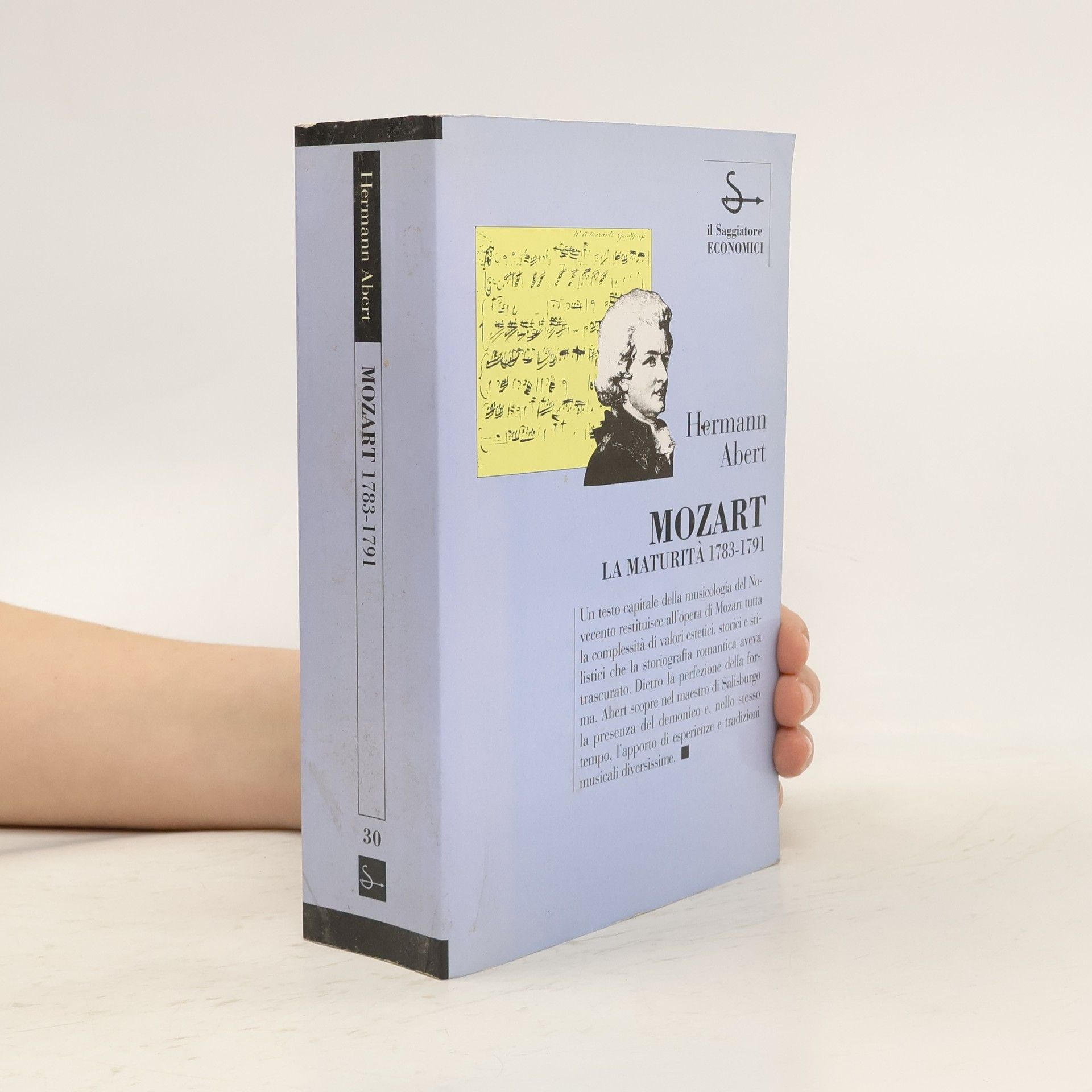 Hermann Abert Economici - 30: Mozart. La maturità (1783-1791)