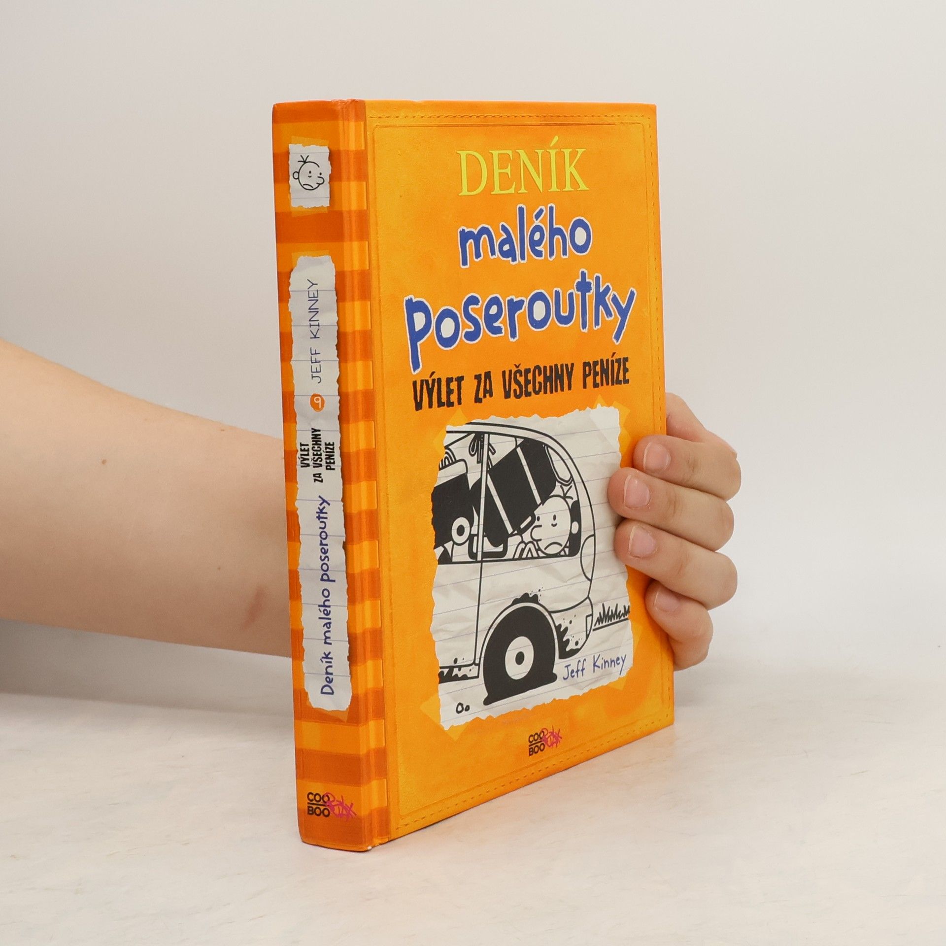 Jeff Kinney Deník malého poseroutky 9. Výlet za všechny peníze