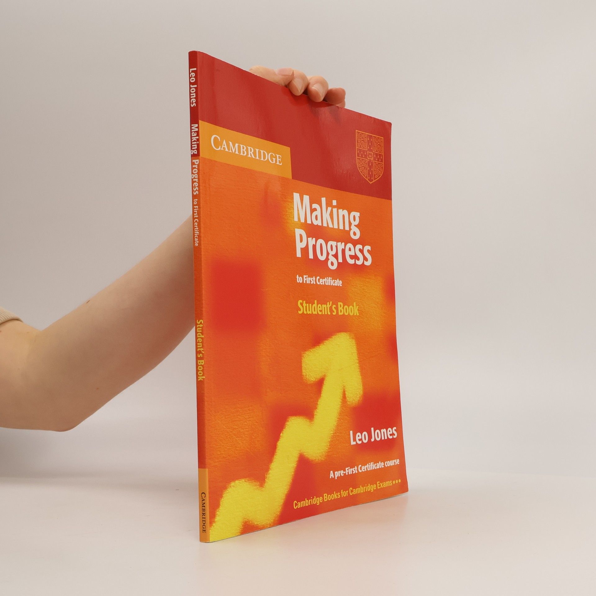 Leo Jones Making progress to first certificate