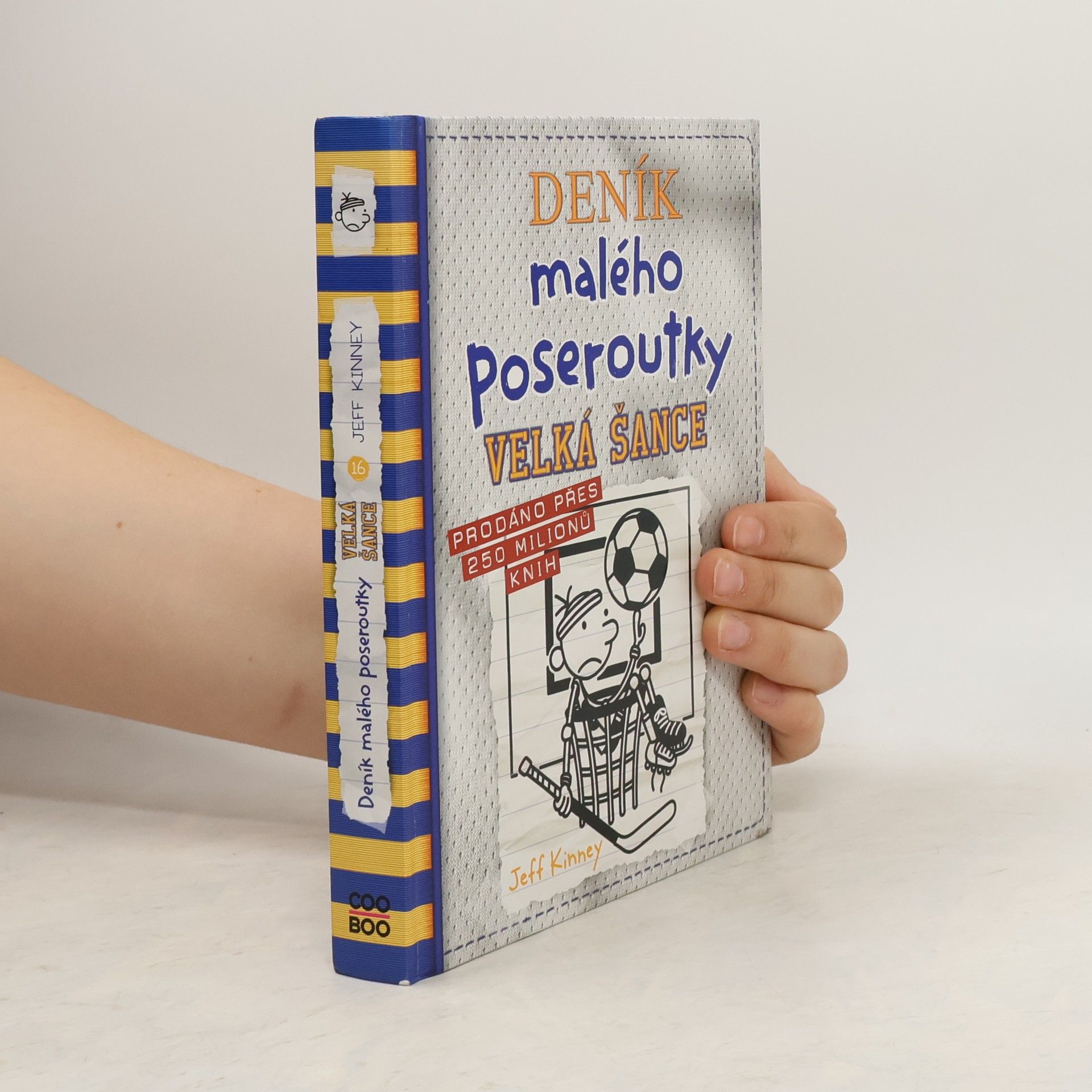 Jeff Kinney Deník malého poseroutky 16. Velká šance