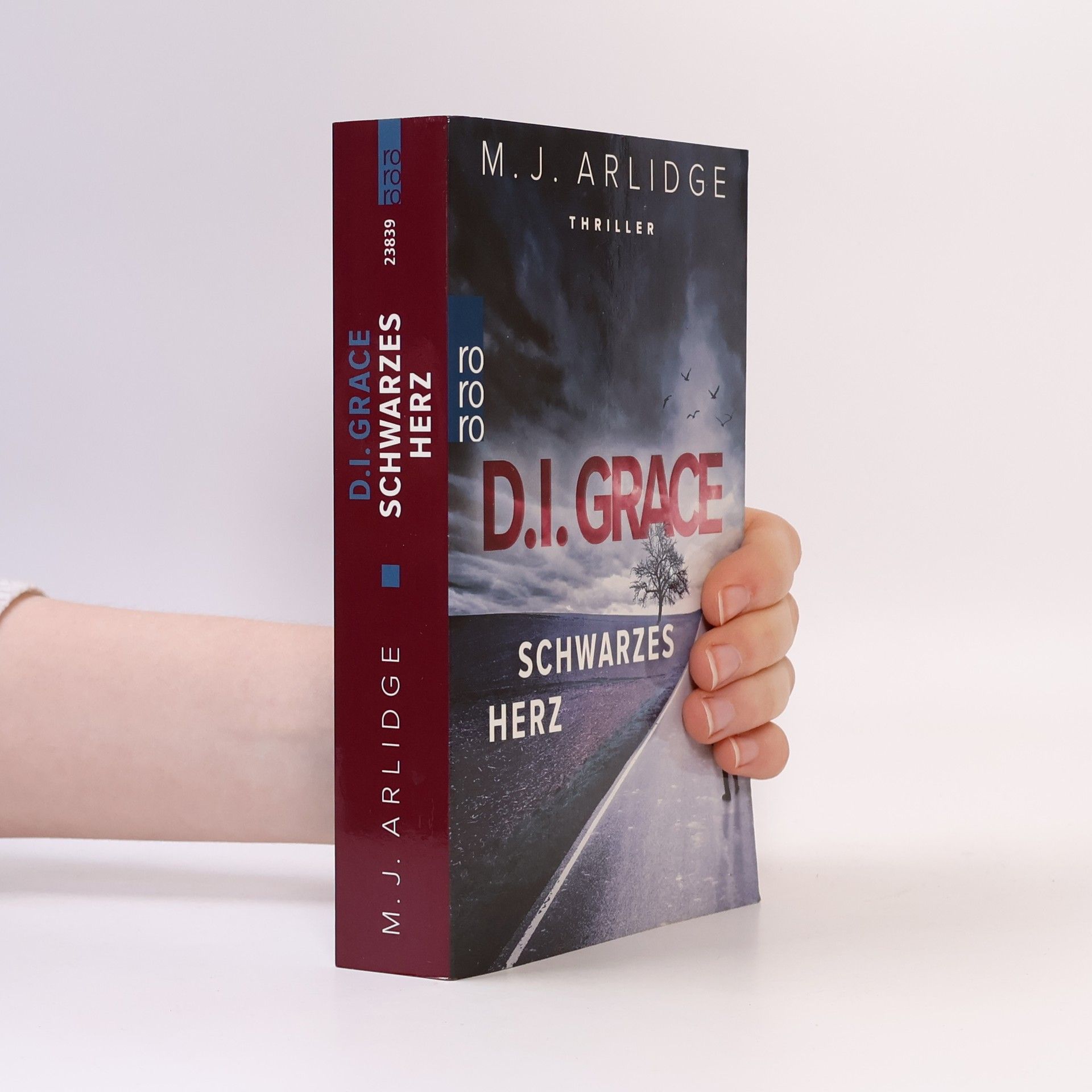 M. J. Arlidge D.I. Grace - schwarzes Herz