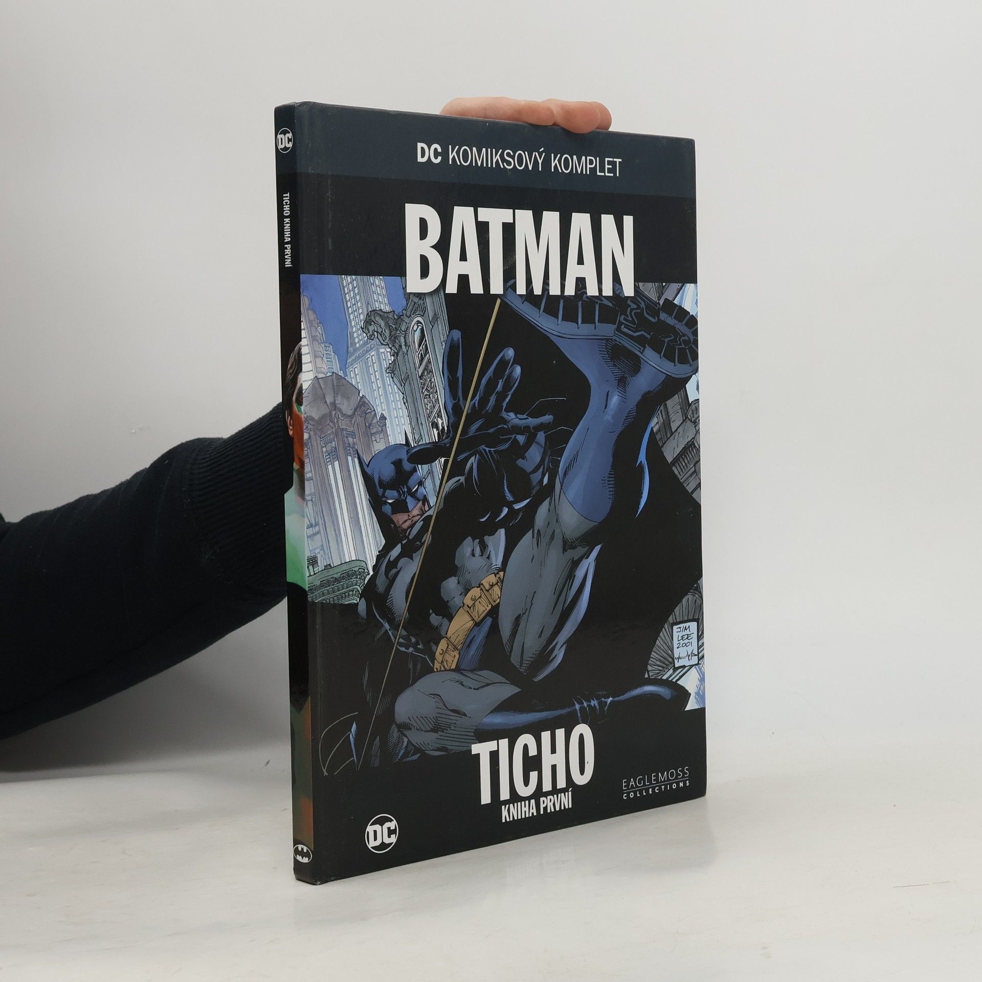 Jeph Loeb Batman: Ticho - Kniha první
