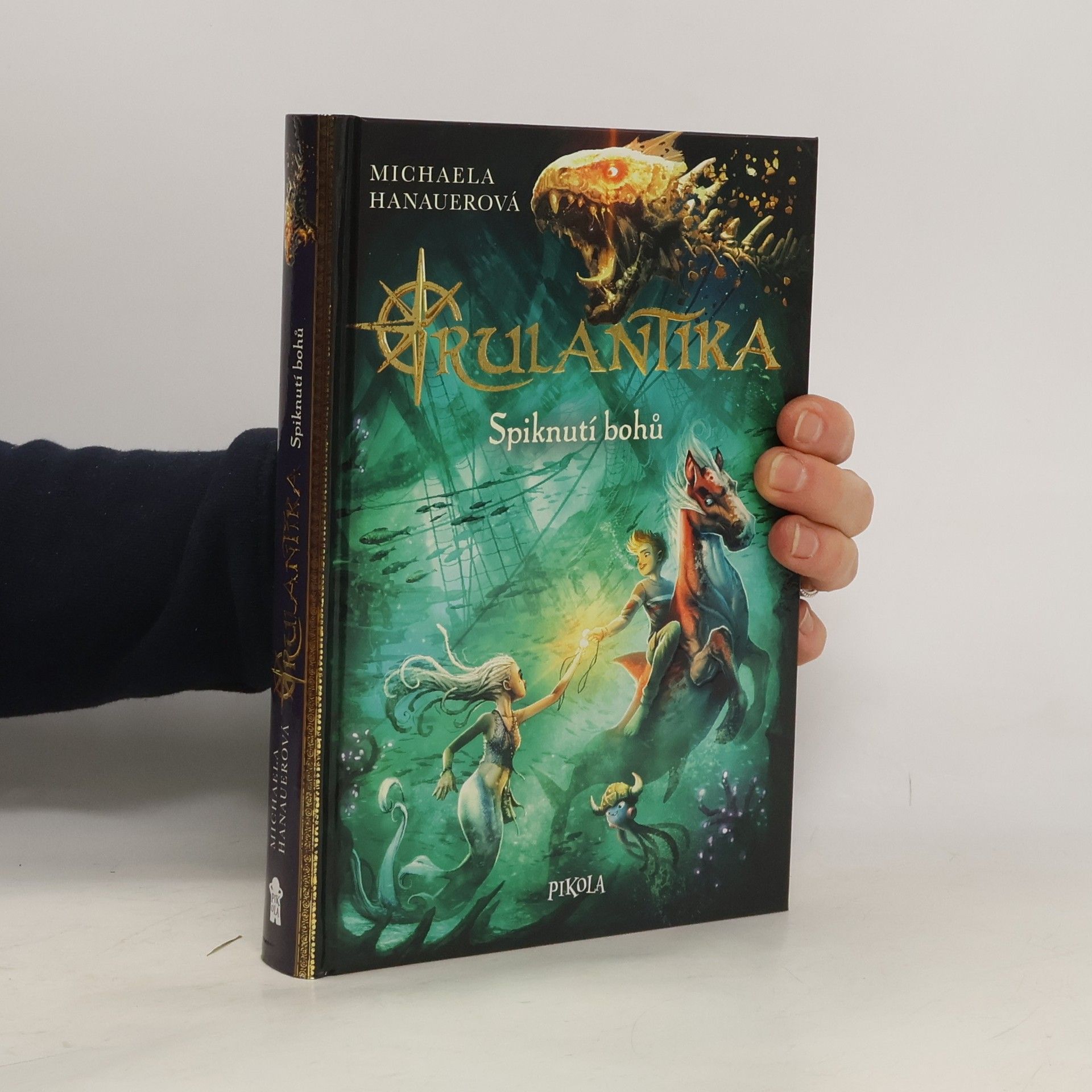 Jana Van Luxemburg Rulantika. Spiknutí bohů