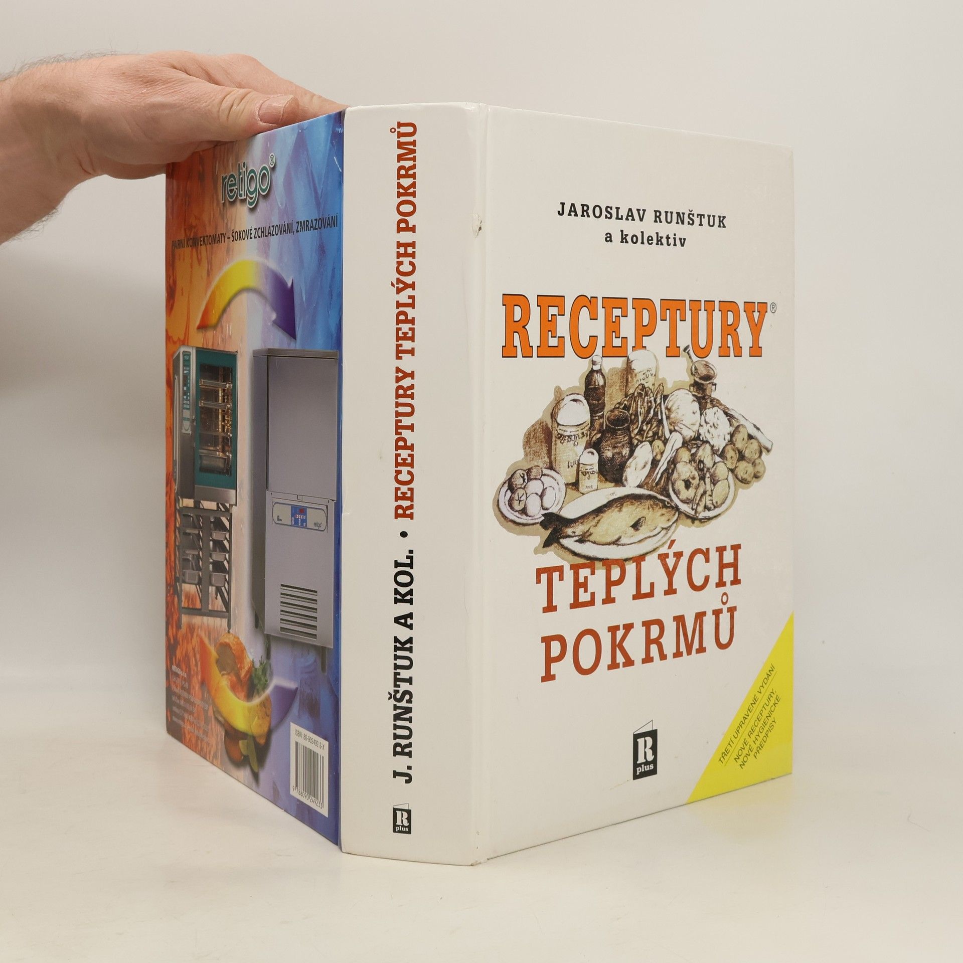Jaroslav Runštuk Receptury teplých pokrmů