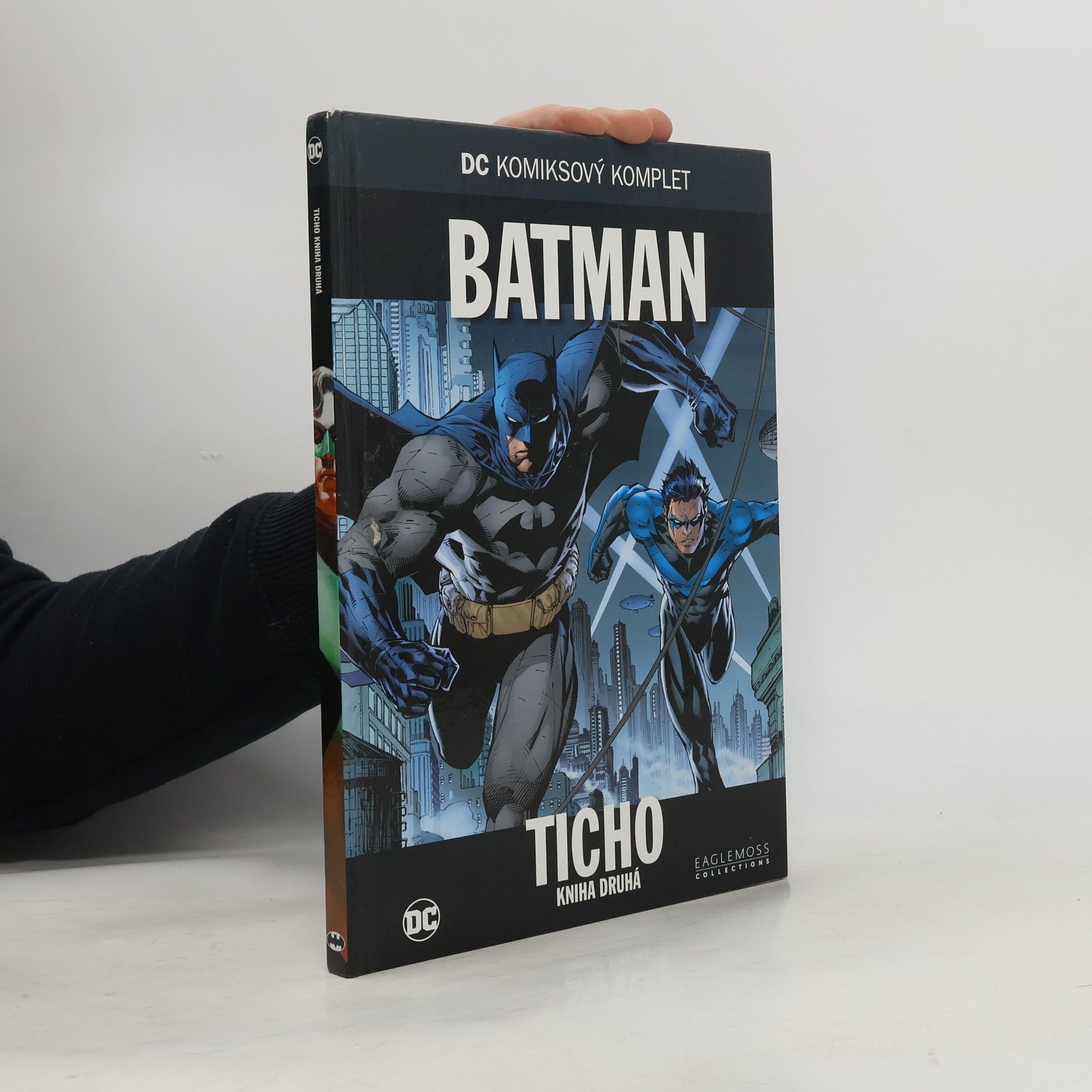 Jeph Loeb Batman: Ticho: Kniha druhá