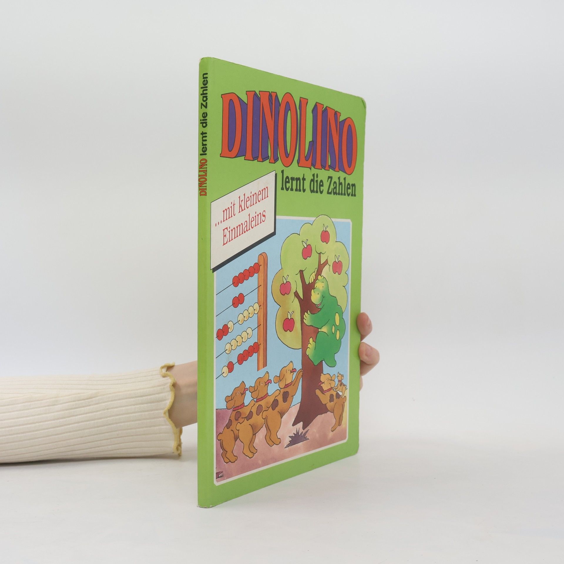 Dinolino lernt die Zahlen. Mit kleinem Einmaleins