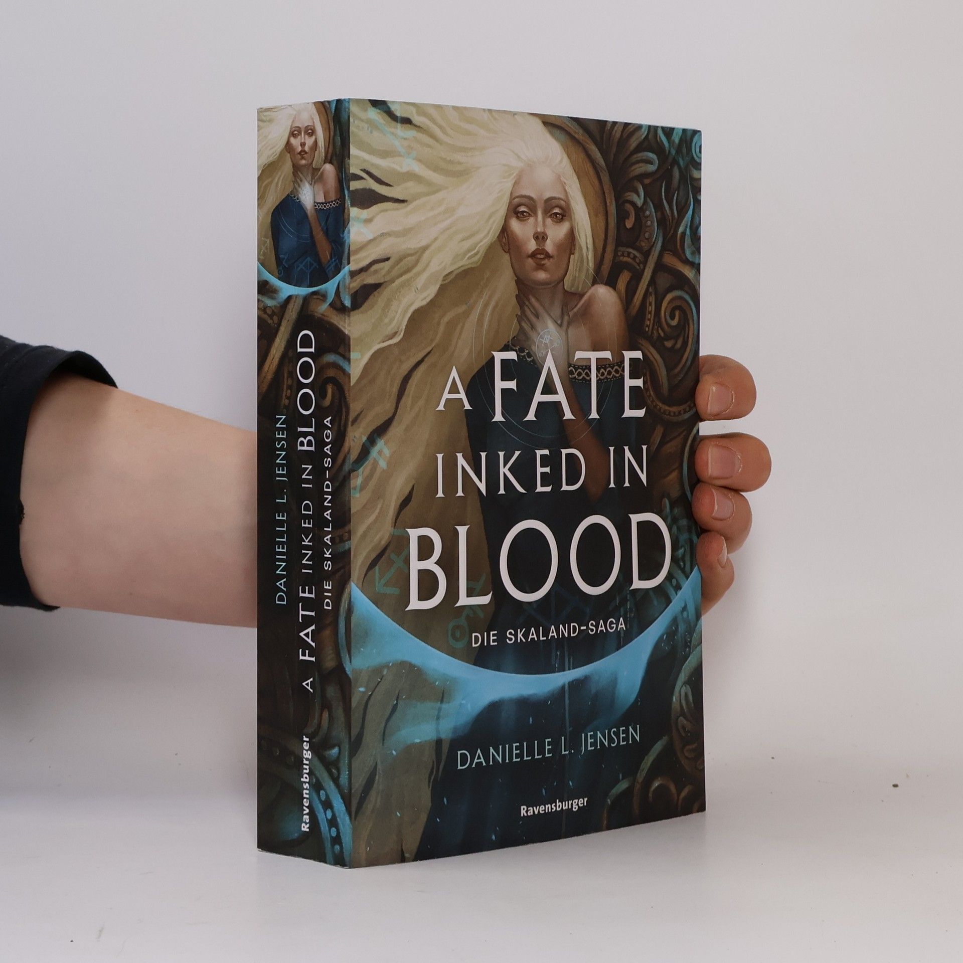Danielle L. Jensen A Fate Inked in Blood