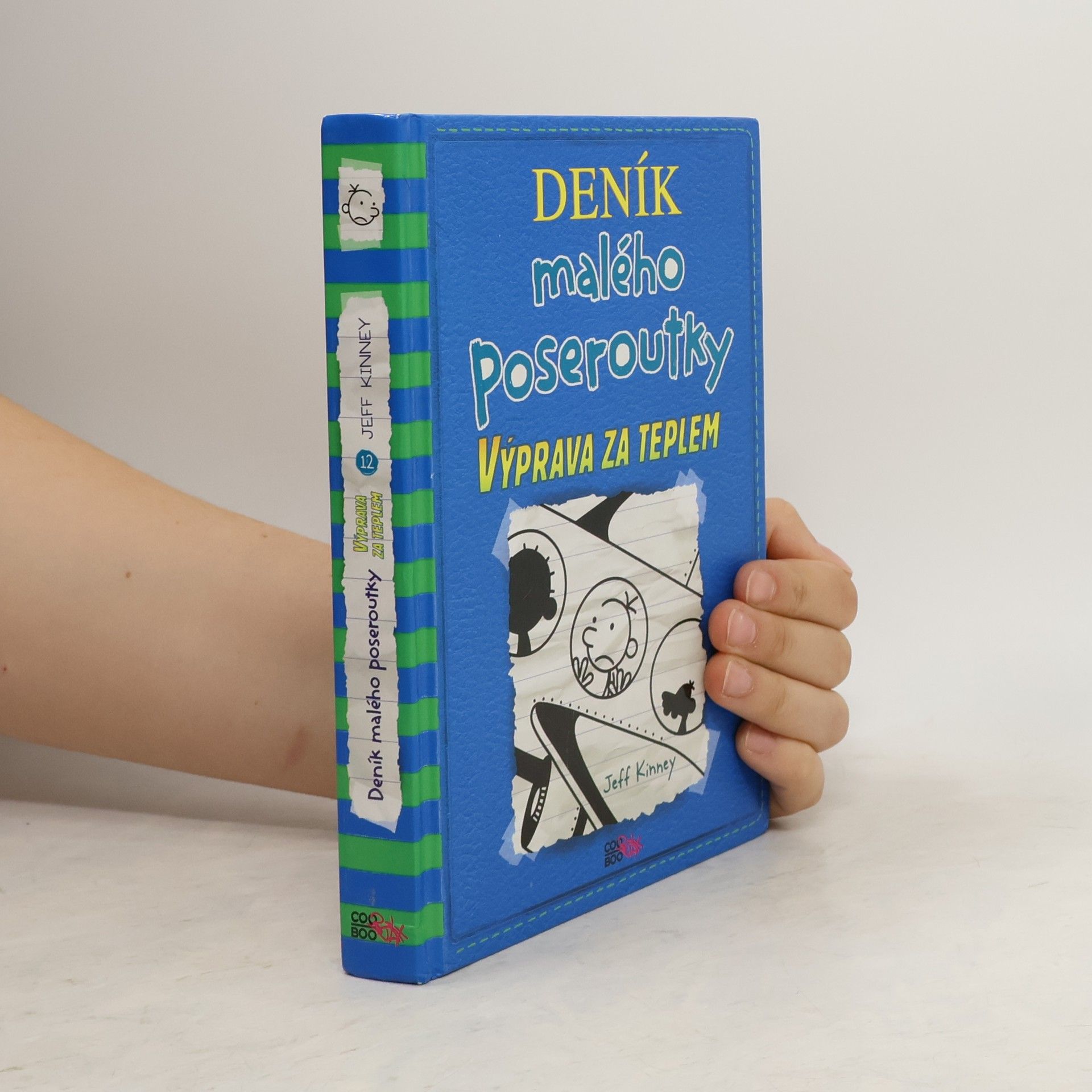 Jeff Kinney Deník malého poseroutky 12. Výprava za teplem