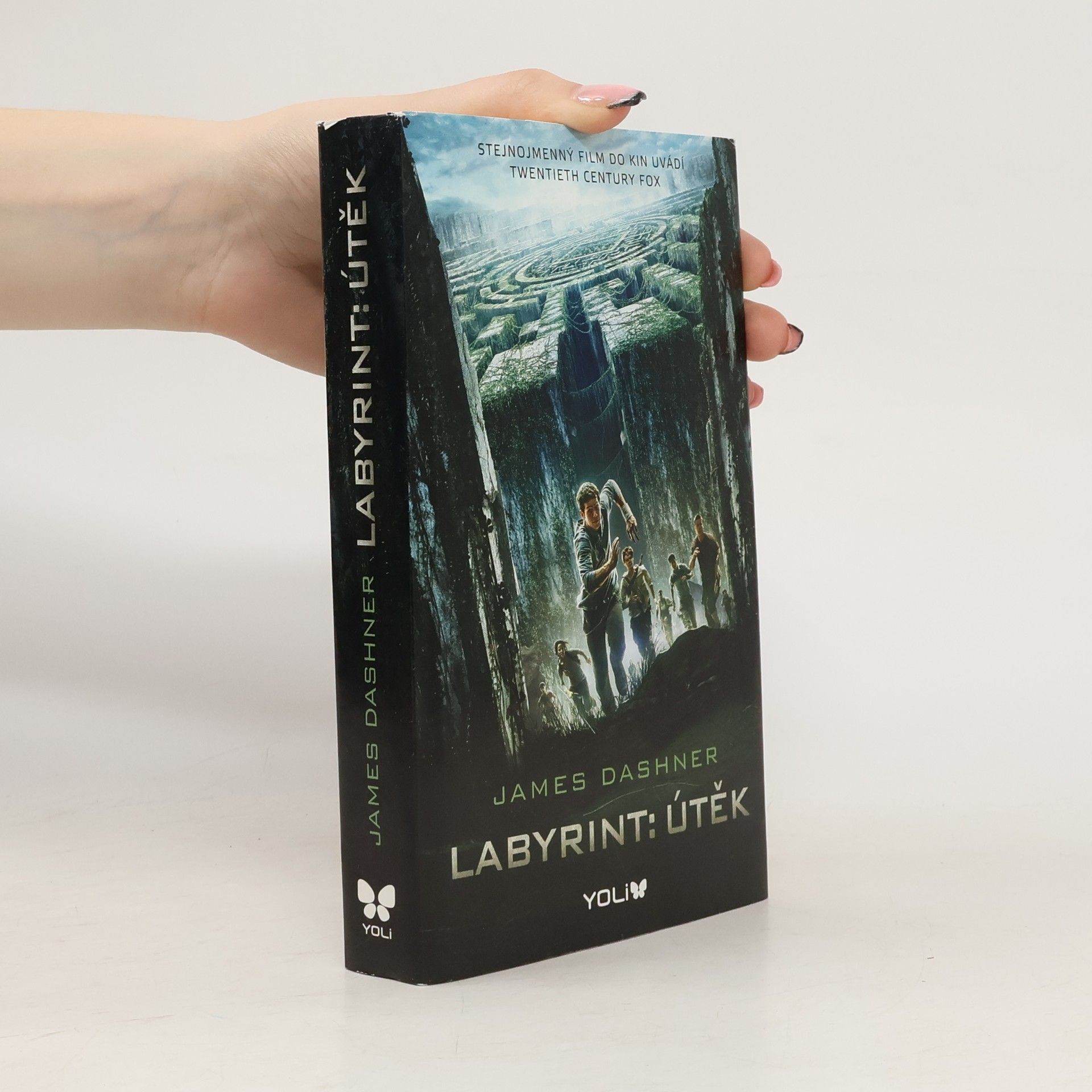 James Dashner Labyrint: Útěk