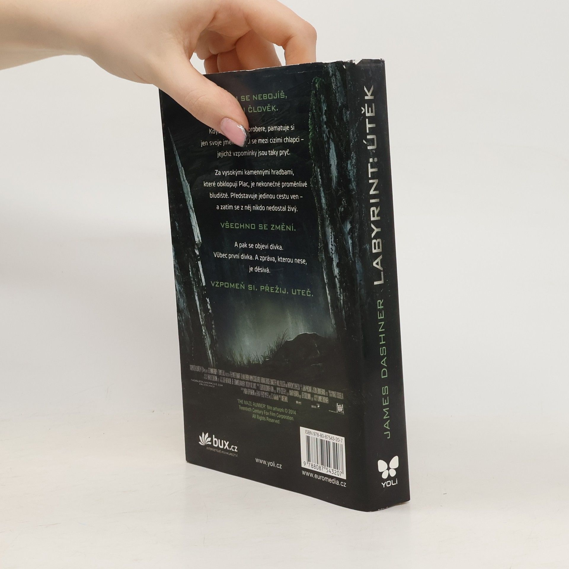 James Dashner Labyrint: Útěk