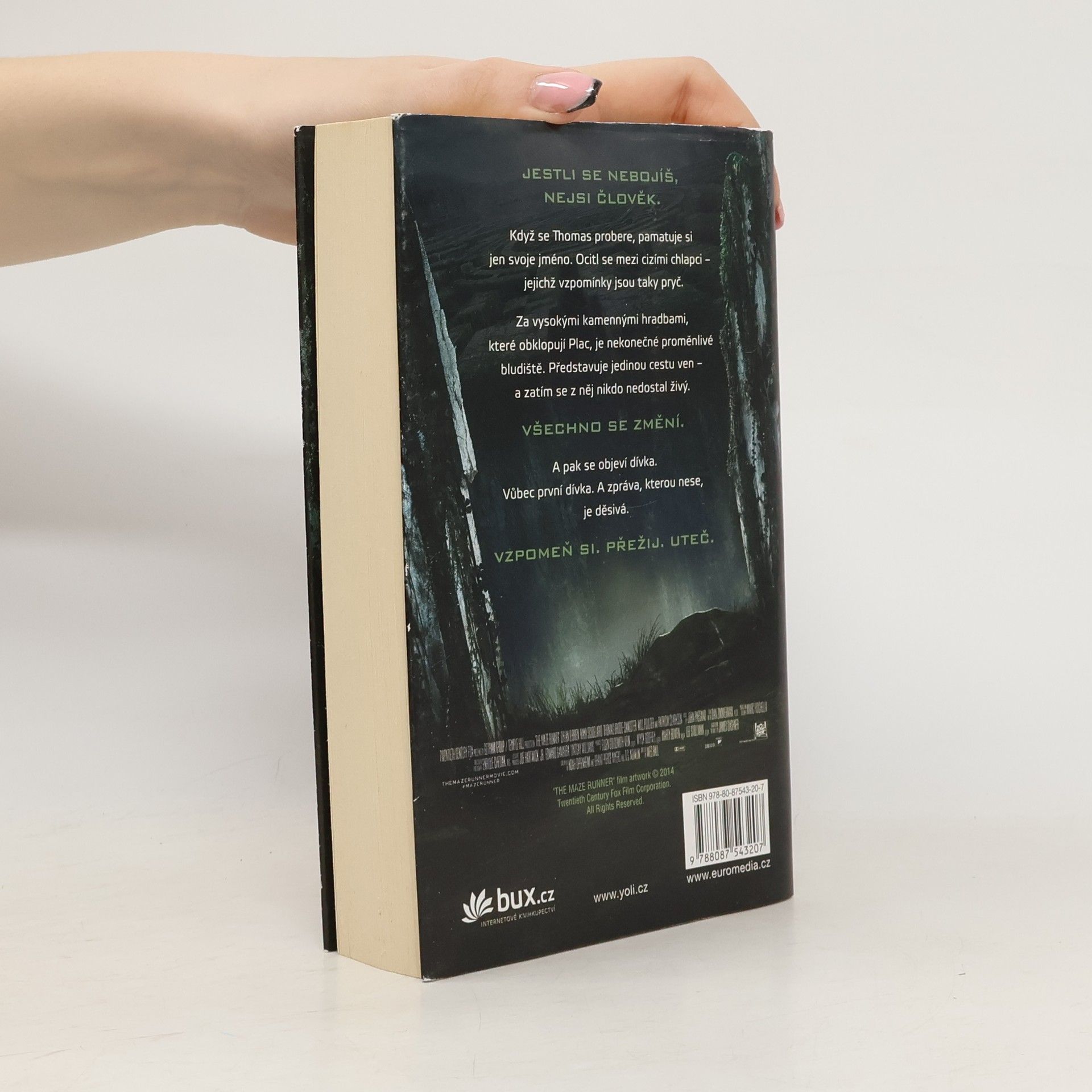 James Dashner Labyrint: Útěk