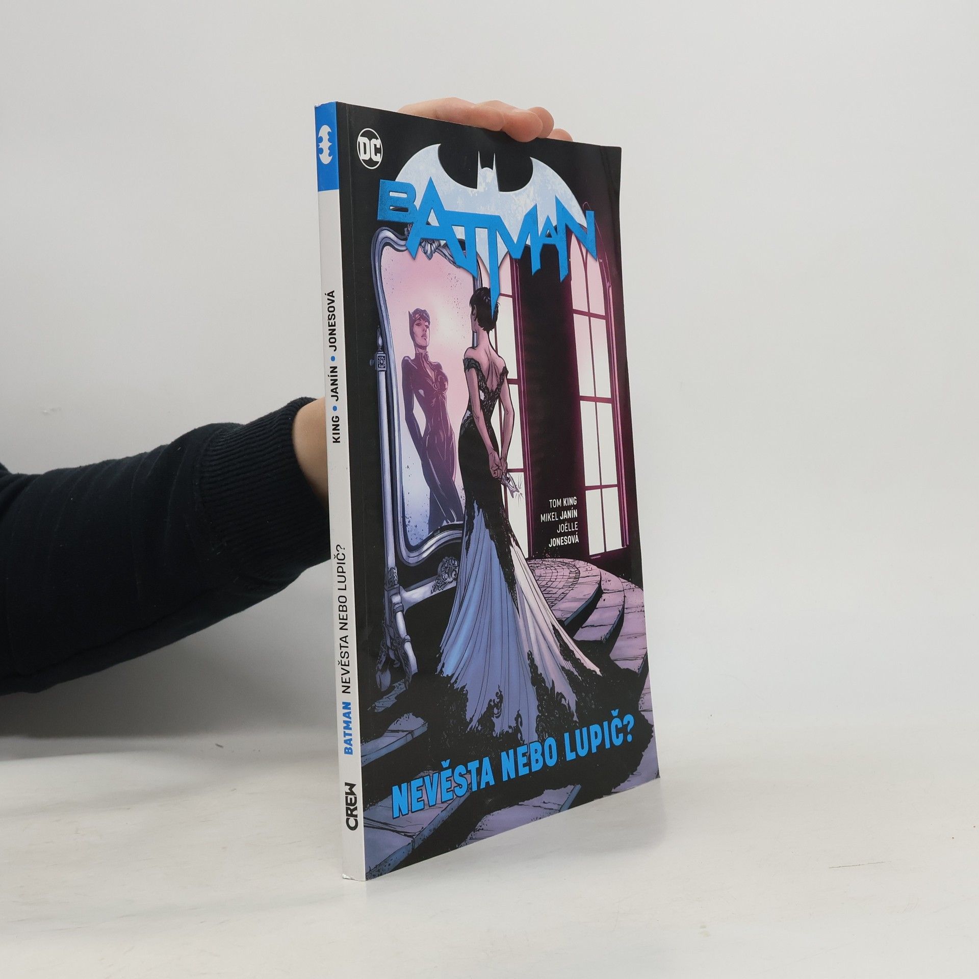 Tom King Batman. Nevěsta nebo lupič?