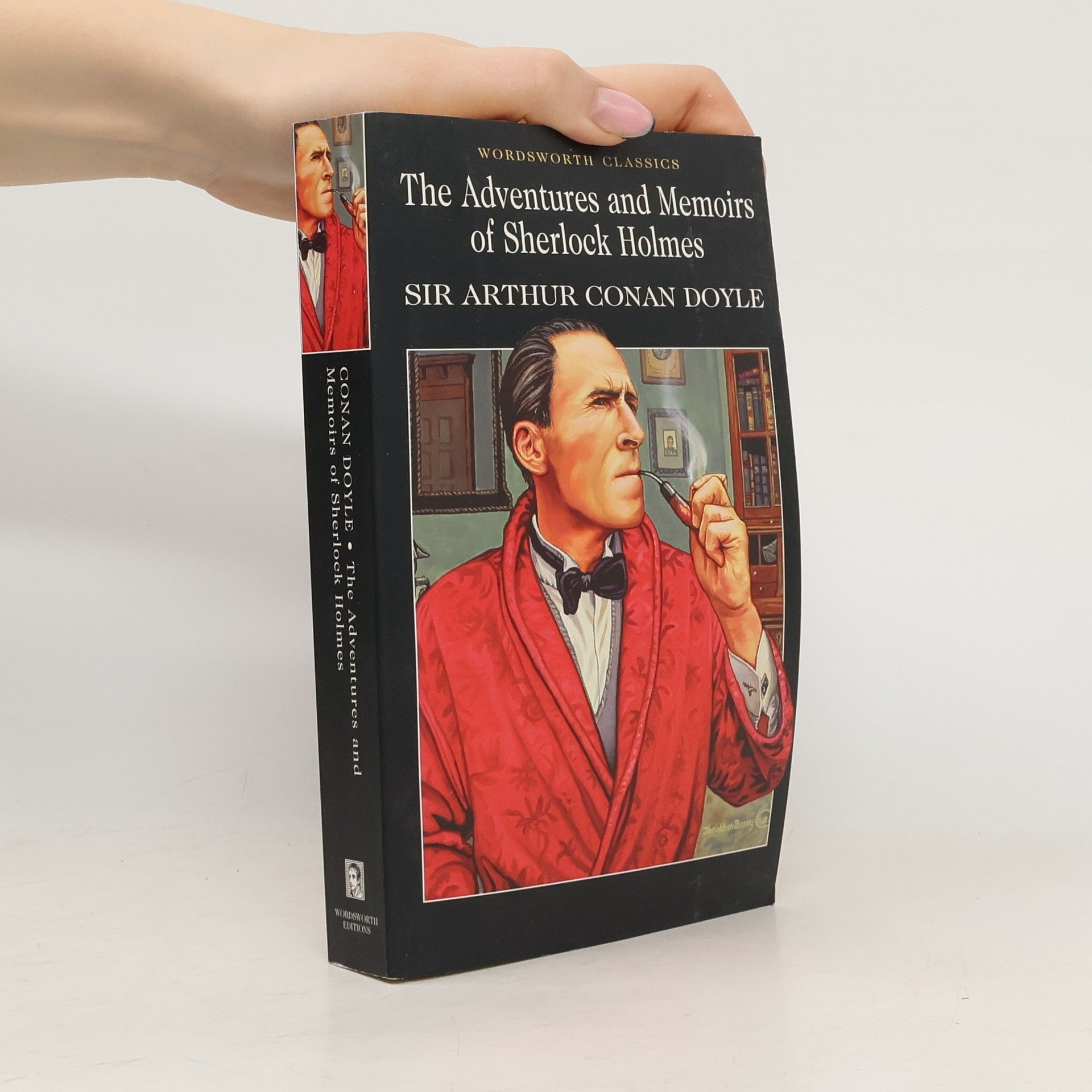 Arthur Conan Doyle The Adventures and Memoirs of Sherlock Holmes