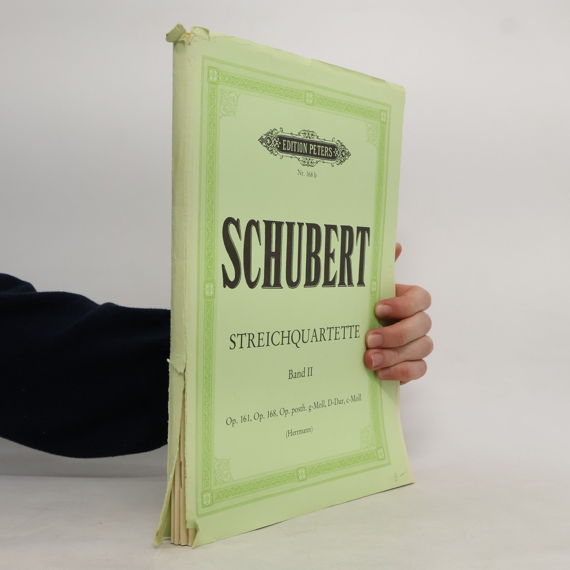 Various authors Schubert. Streichquartette Band II