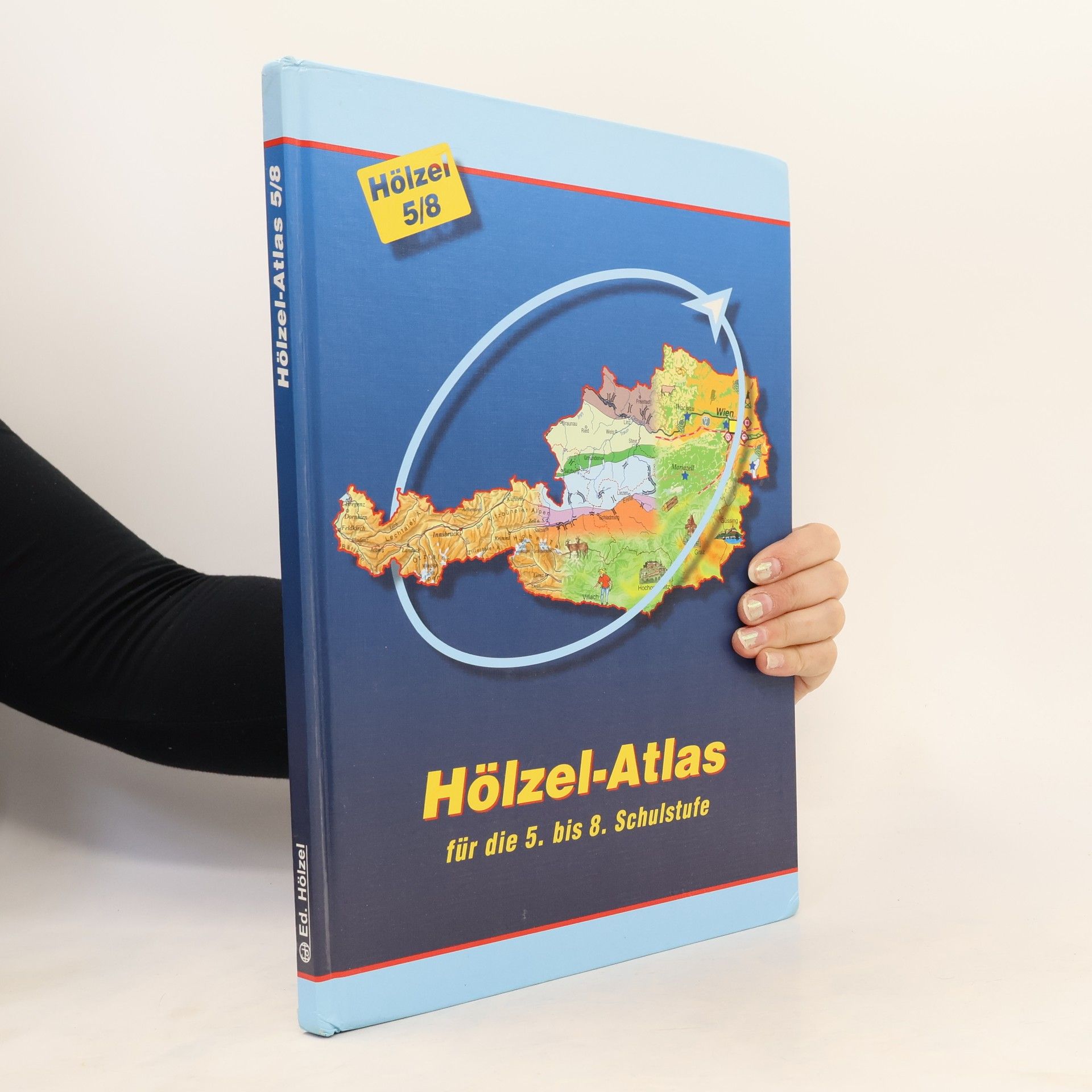 Kolektiv autorů Hölzel-Atlas für die 5. bis 8. Schulstufe