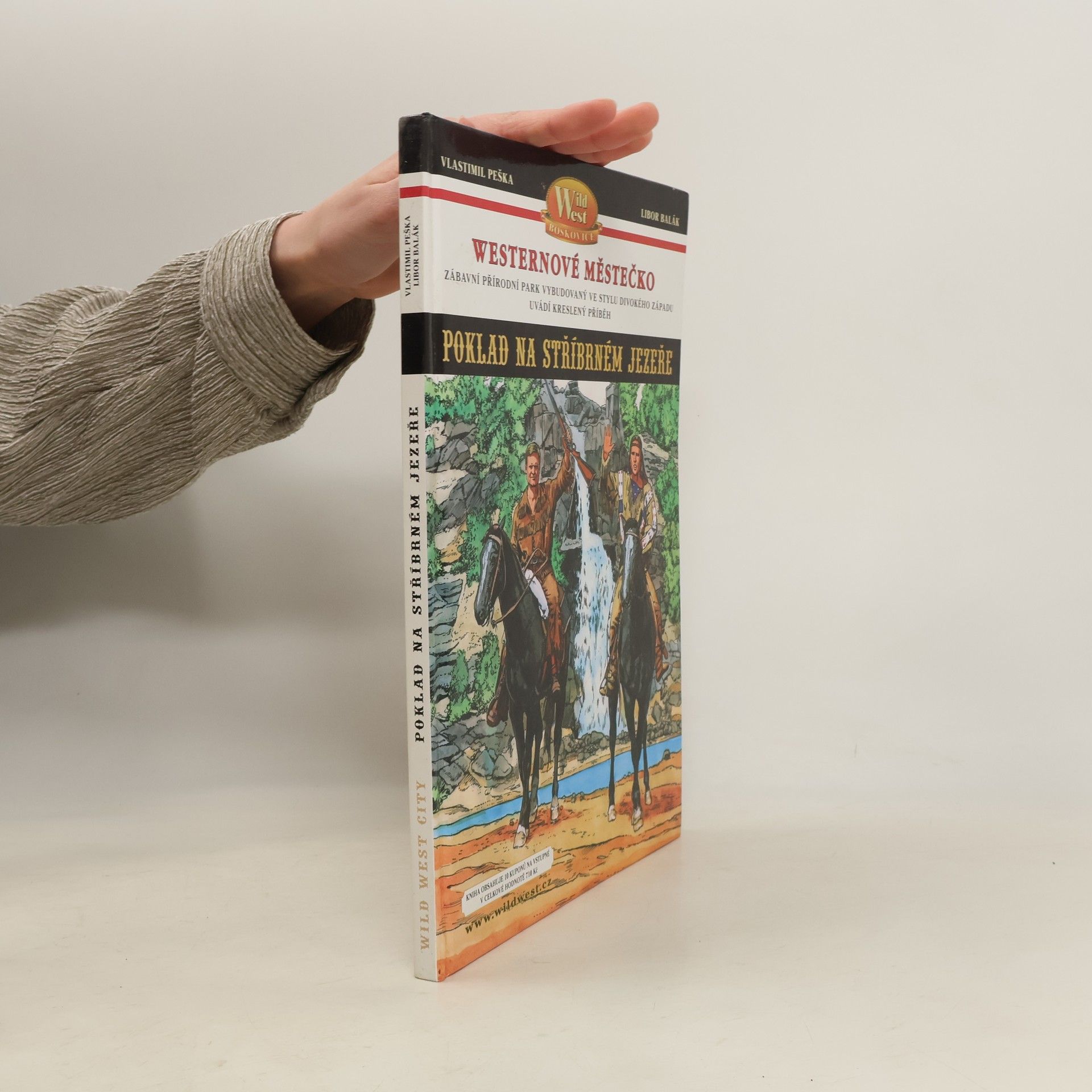 Vlastimil Peška Poklad na Stříbrném jezeře