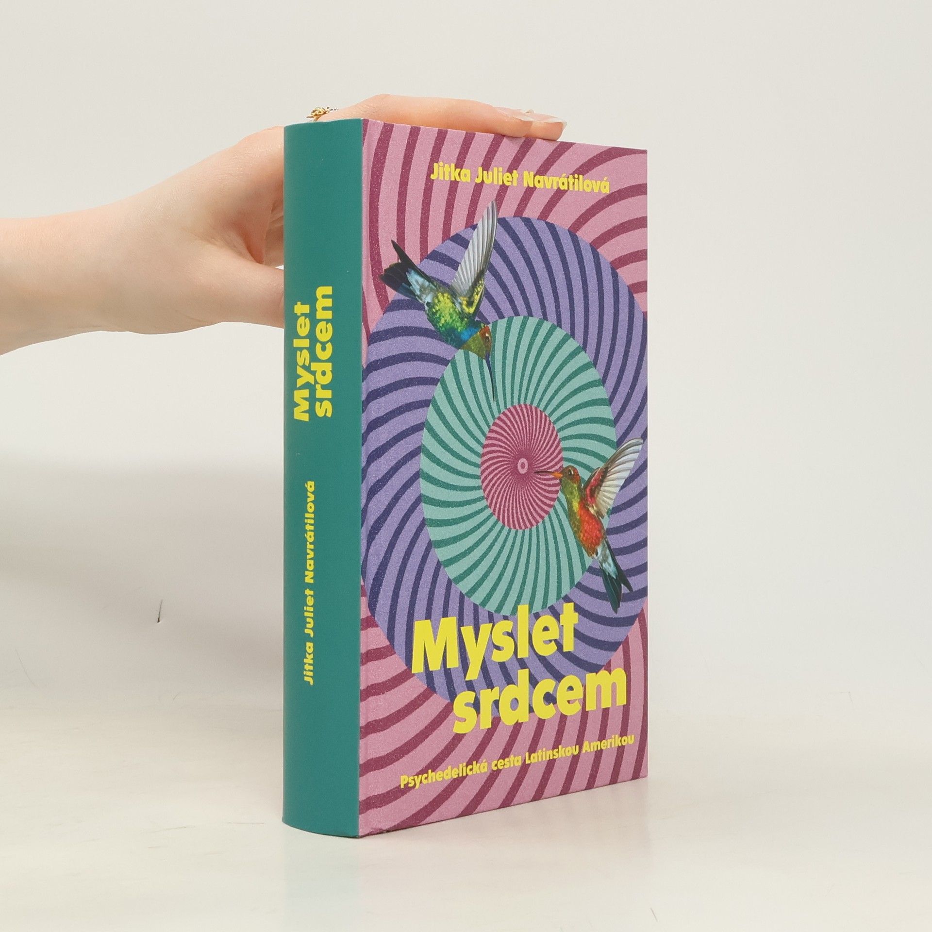 Jitka Juliet Navrátilová Myslet srdcem