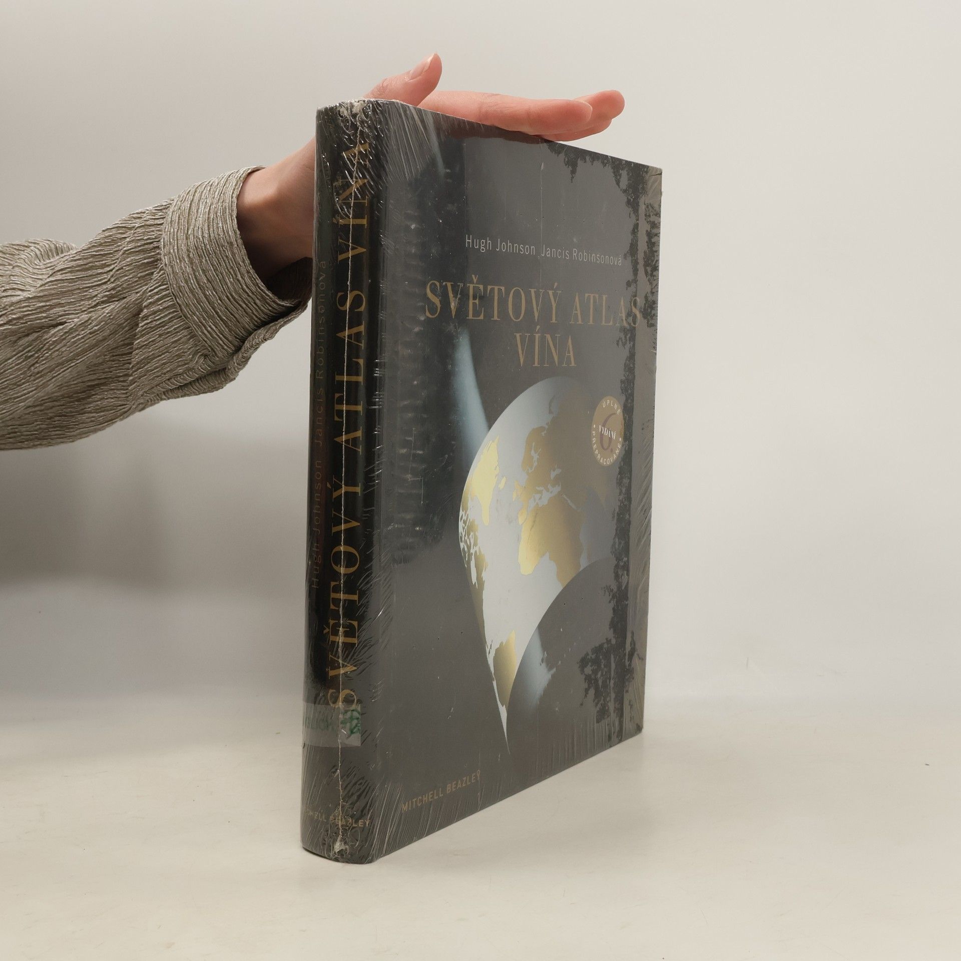 Hugh Johnson Světový atlas vína