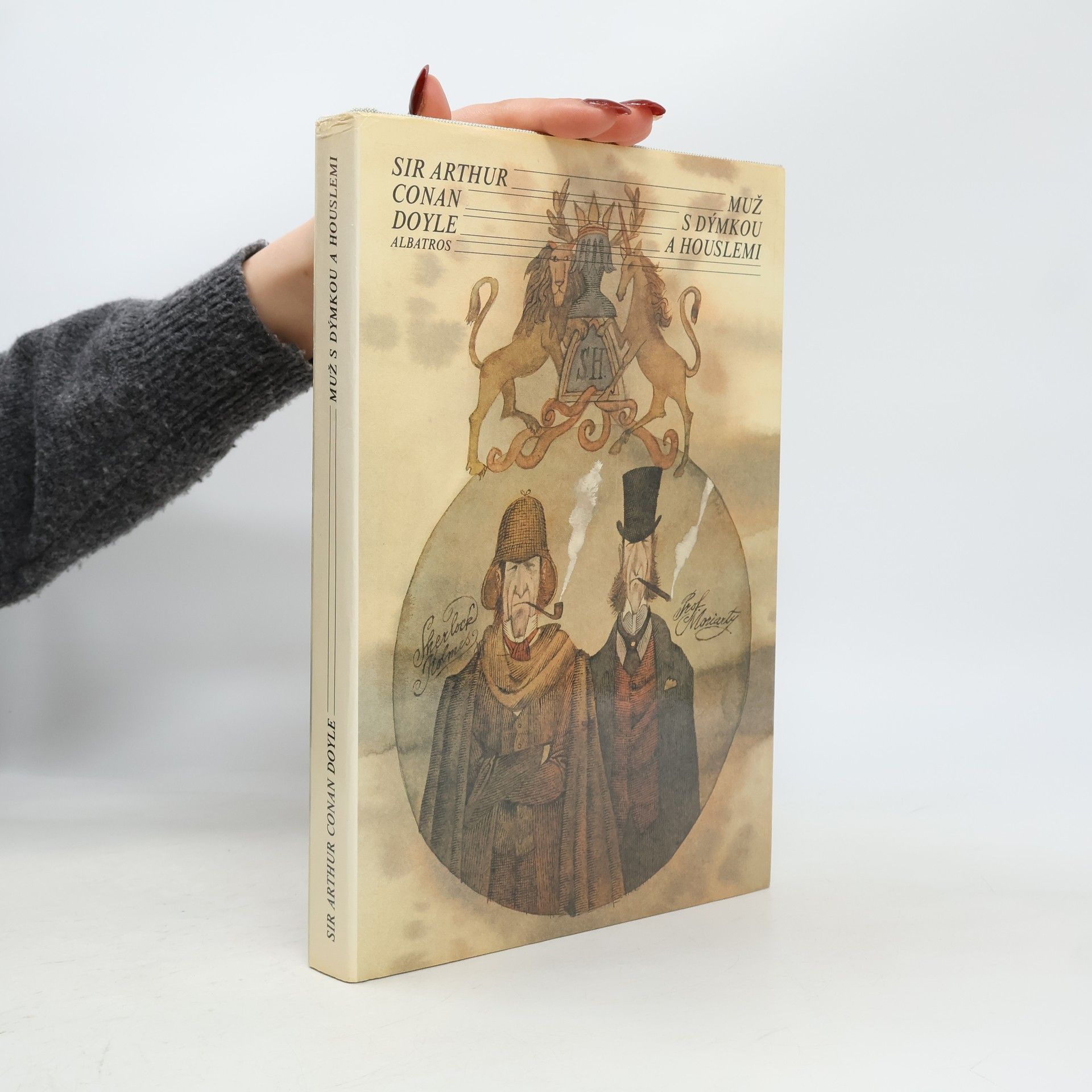 Arthur Conan Doyle Muž s dýmkou a houslemi