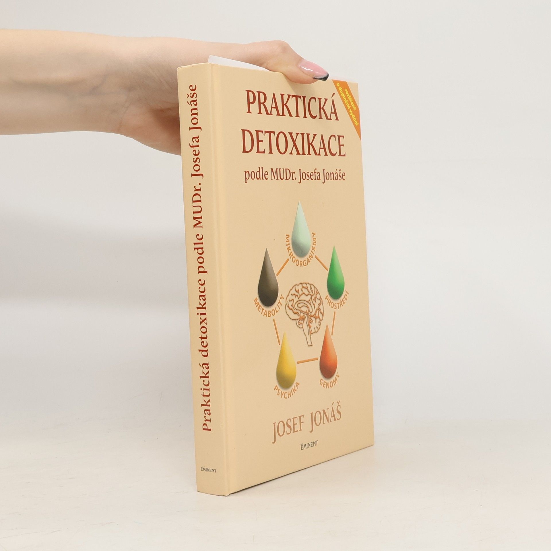Josef Jonáš Praktická detoxikace podle MuDr. Josefa Jonáše