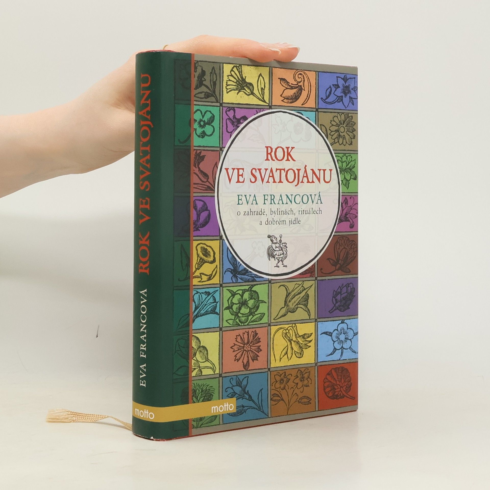Eva Francová Rok ve Svatojánu