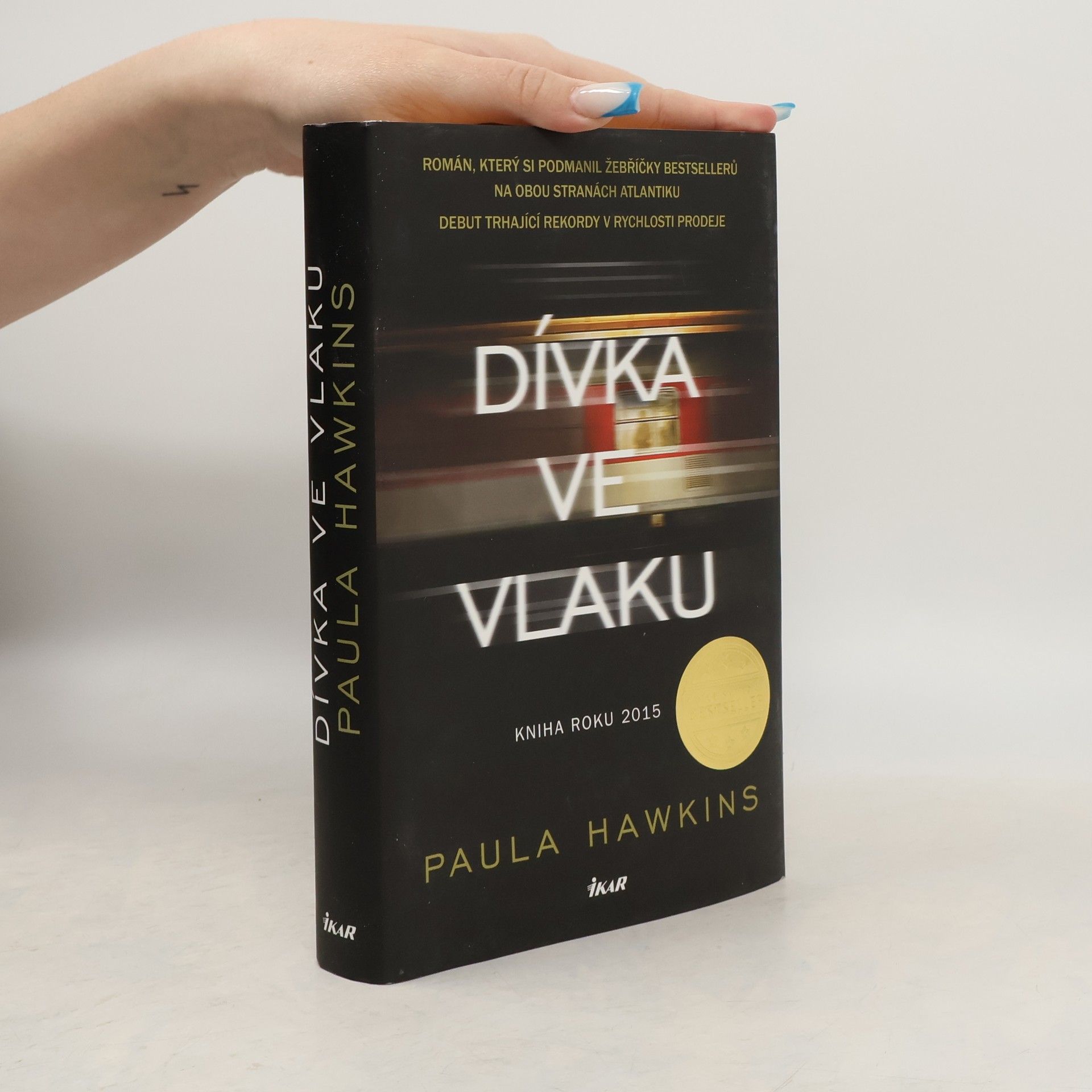 Paula Hawkins Dívka ve vlaku