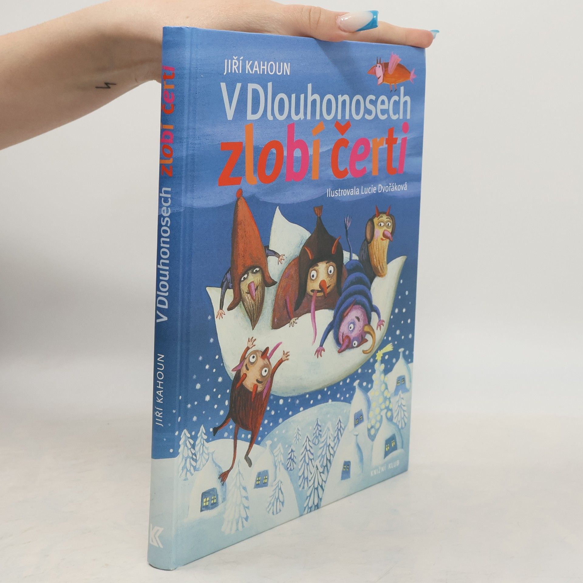 V Dlouhonosech zlobí čerti