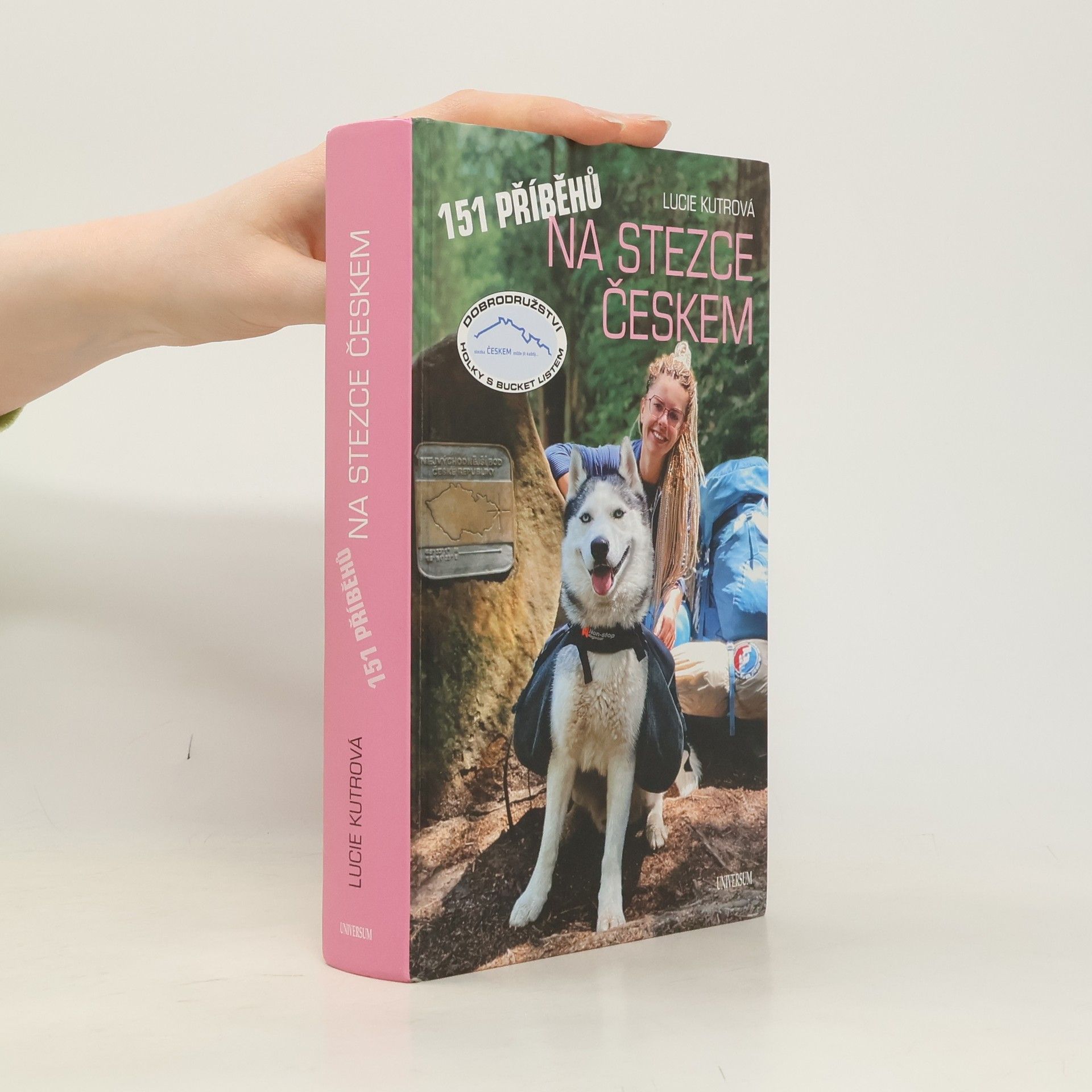 Lucie Kutrová 151 příběhů na Stezce Českem