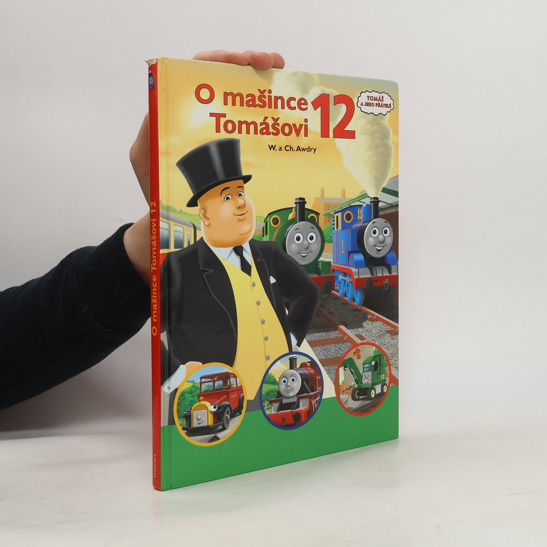 W. Awdry O mašince Tomášovi 12