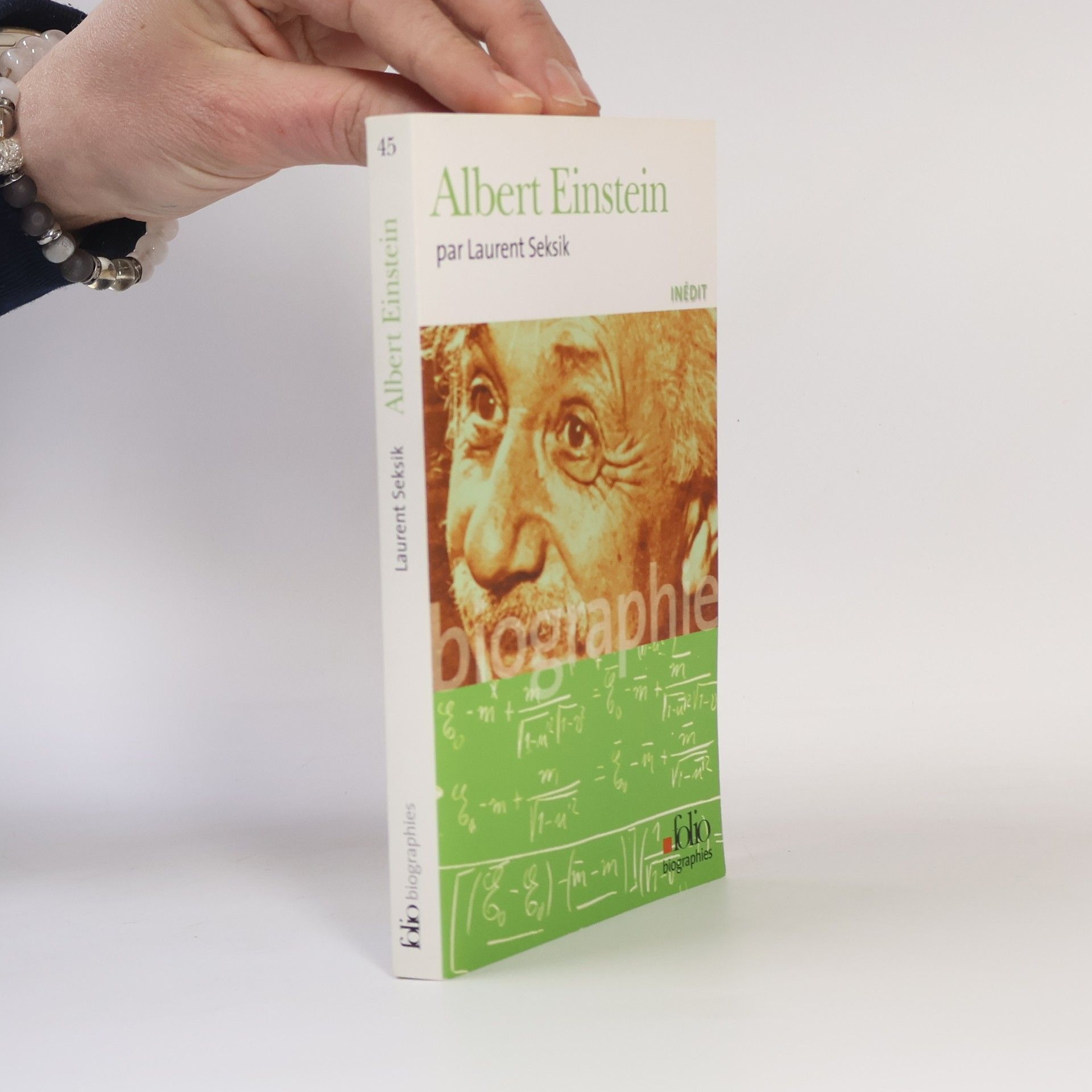 Laurent Seksik Albert Einstein