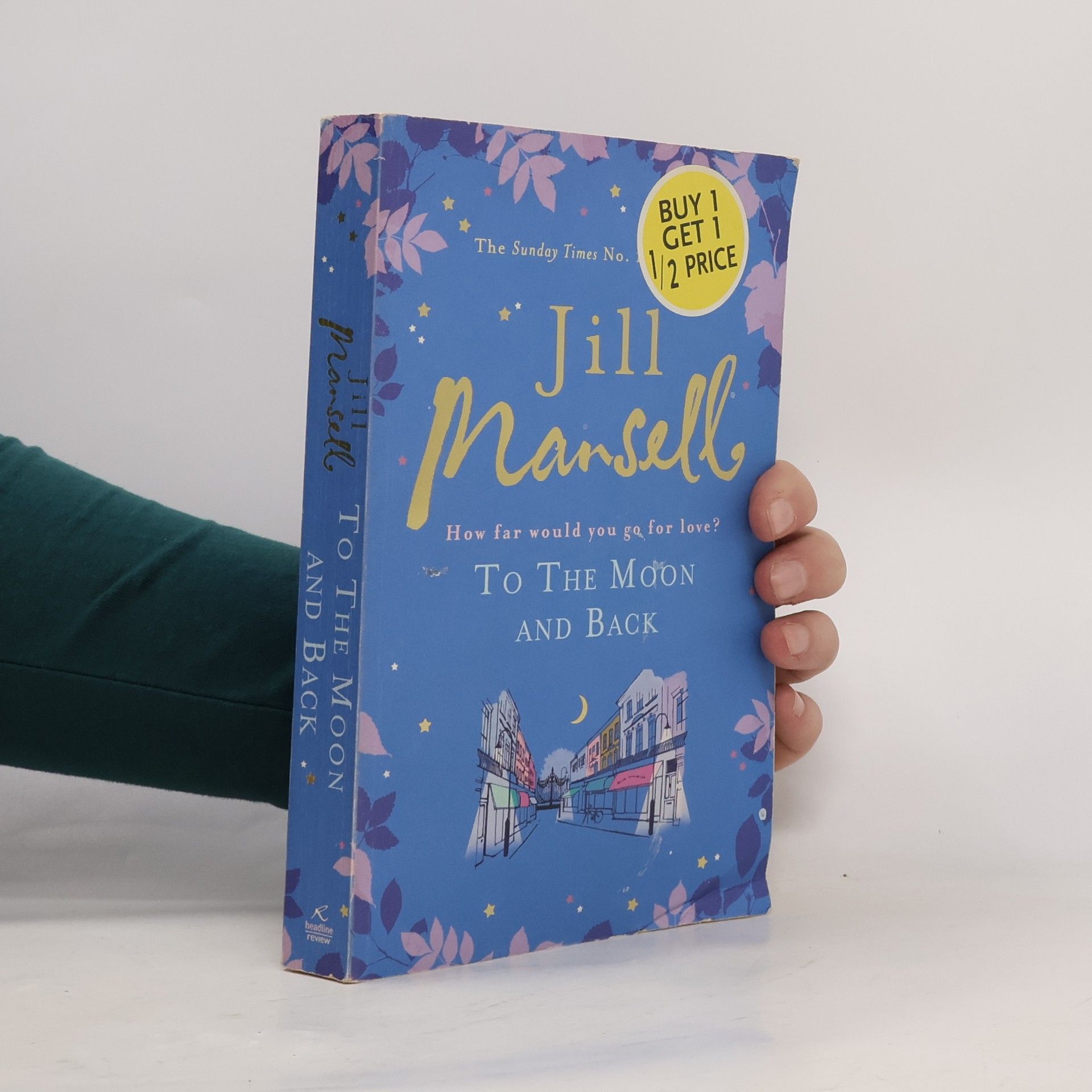 Jill Mansell To the Moon and Back