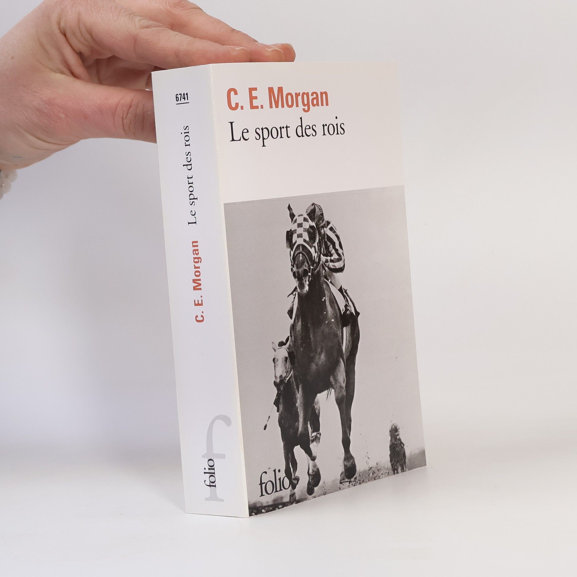 C. E. Morgan Le sport des rois
