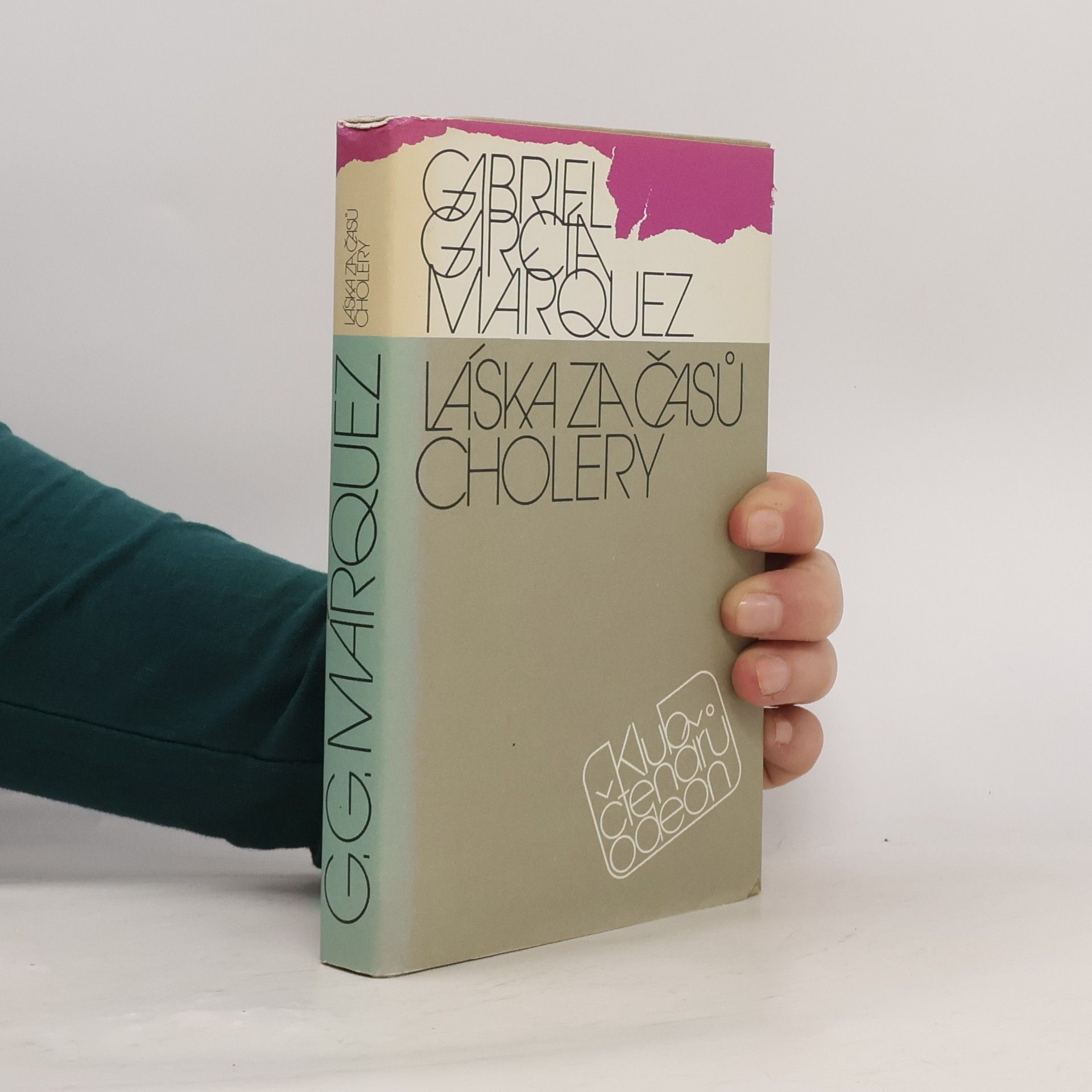 Gabriel García Márquez Láska za časů cholery