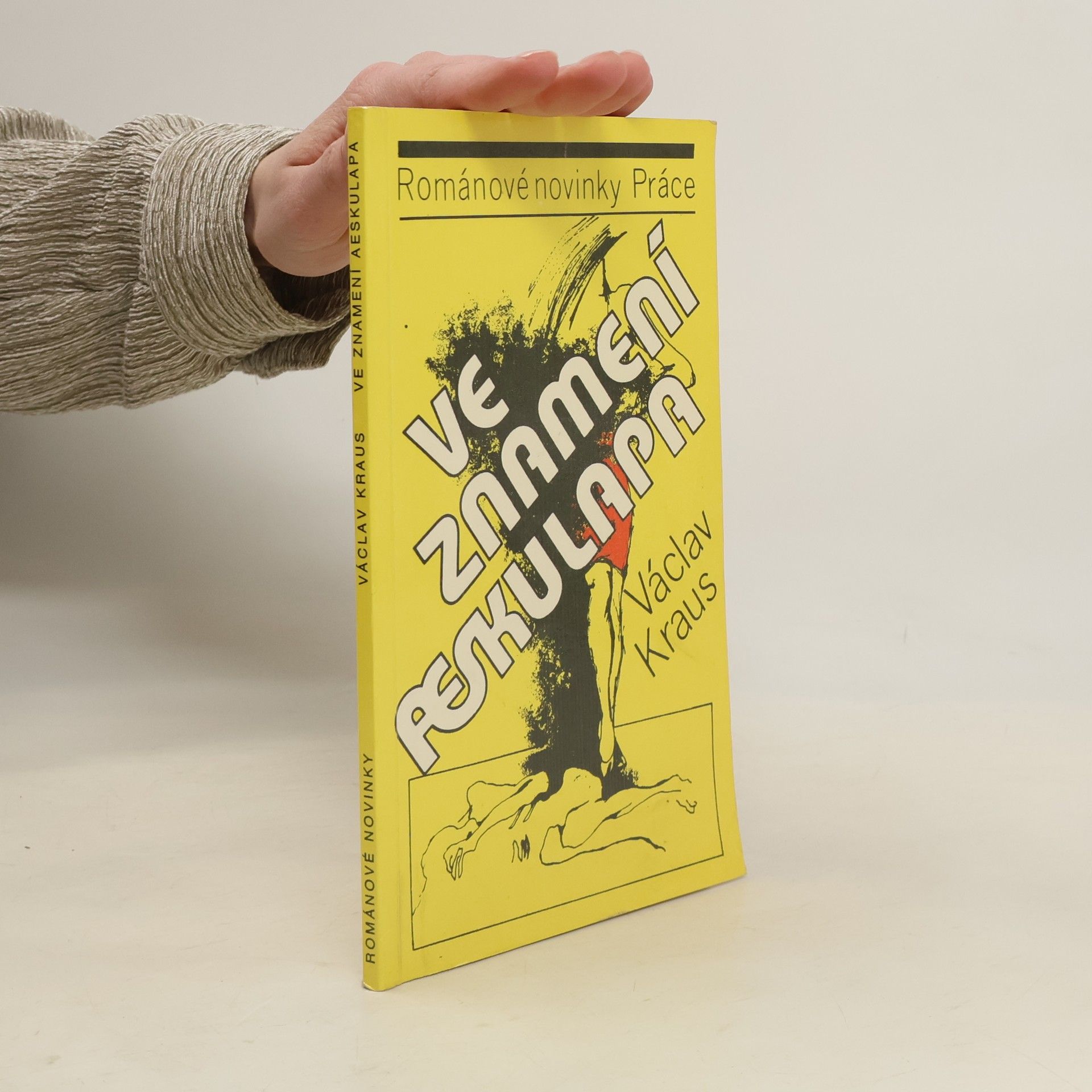 Václav Kraus Ve znamení aeskulapa