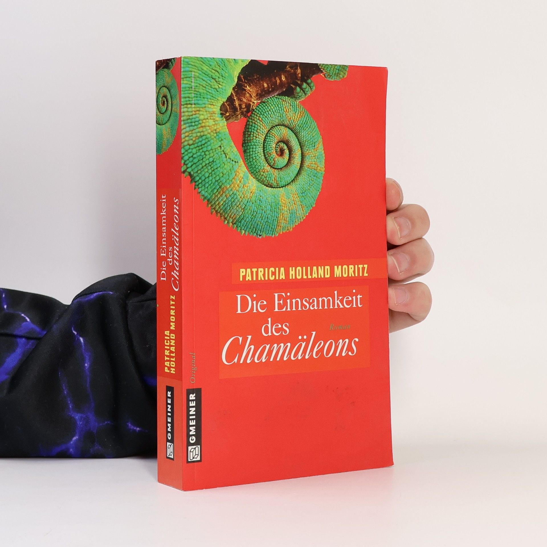 Patricia Holland Moritz Die Einsamkeit des Chamäleons