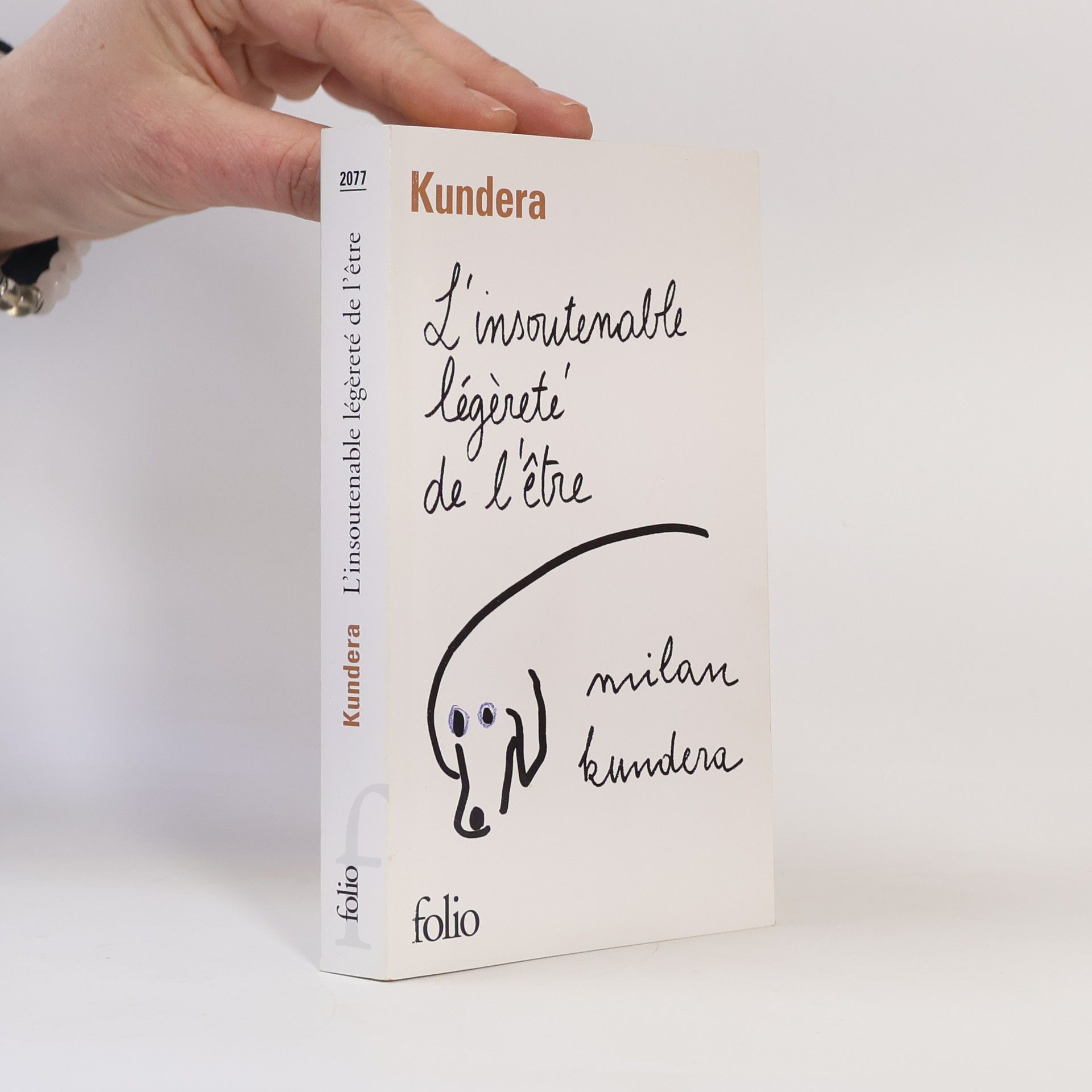 Milan Kundera L'insoutenable légèreté de l'être