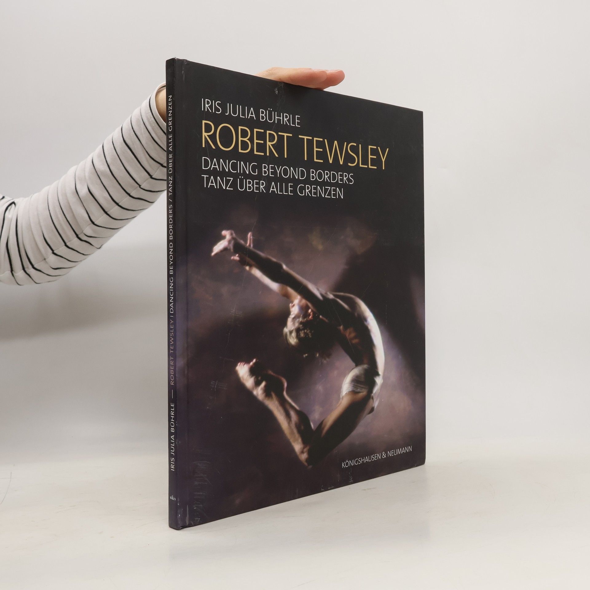 Iris Julia Bührle Robert Tewsley - Dancing Beyond Borders, Tanz über alle Grenzen