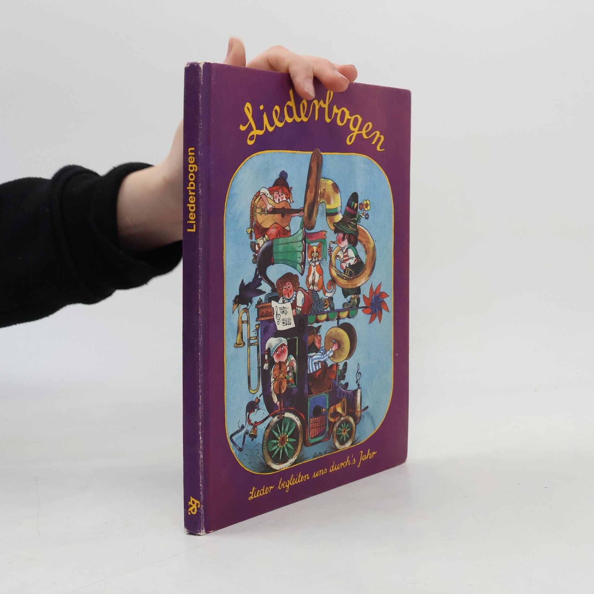 Various authors Liederbogen