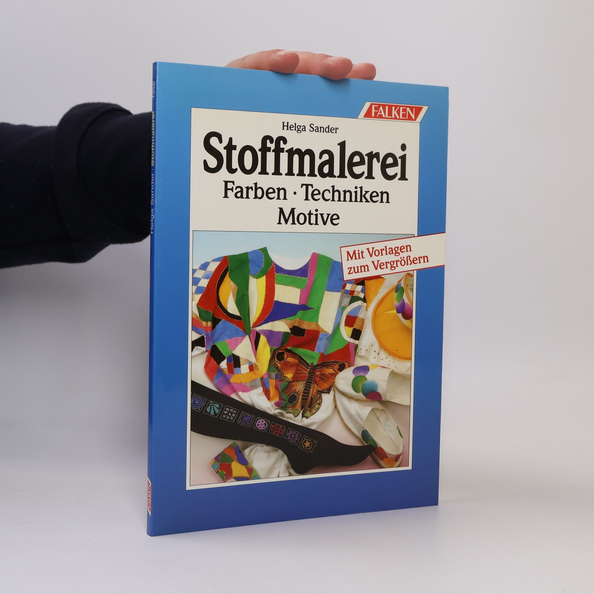 Helga Sander Moderne Stoffmalerei