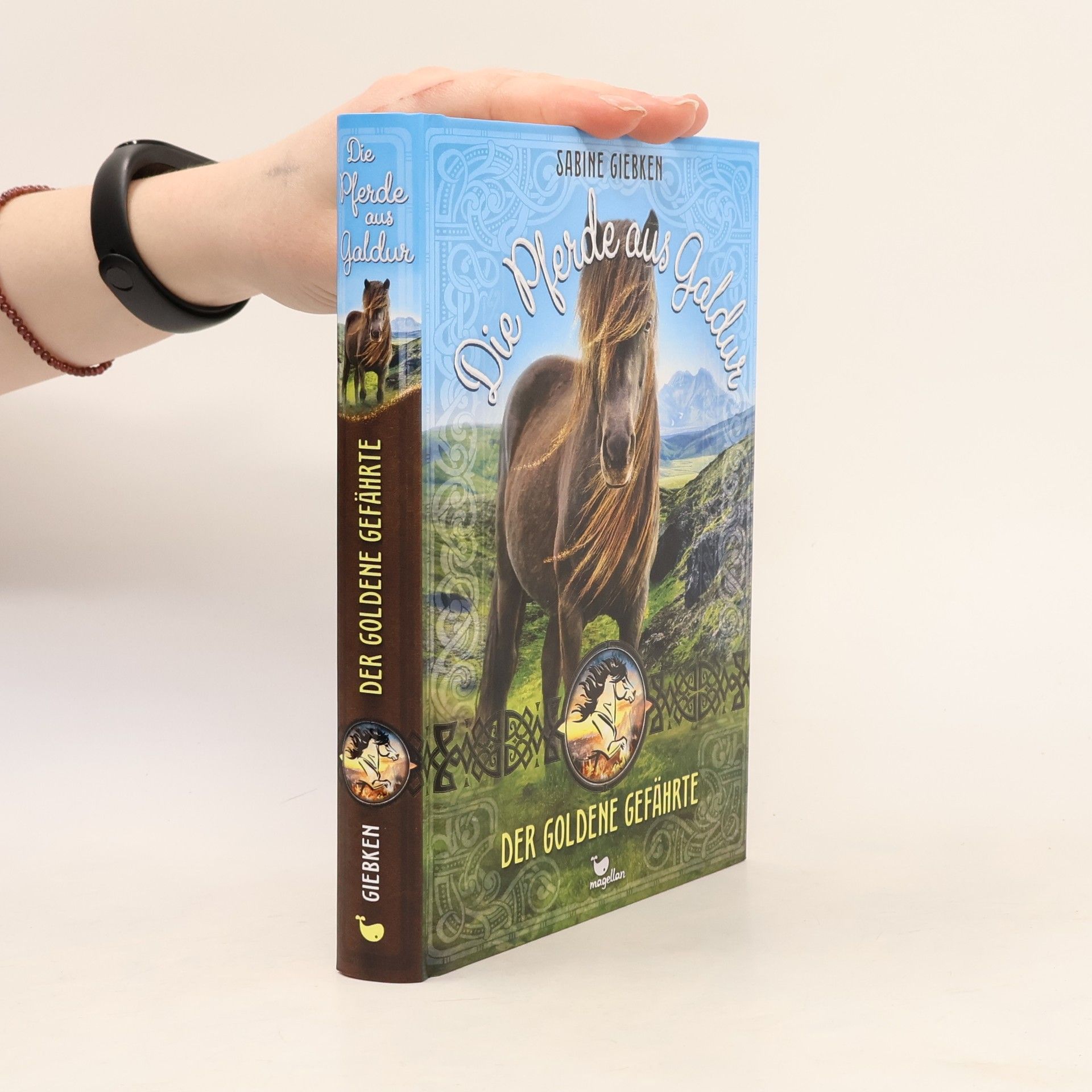 Sabine Giebken Die Pferde aus Galdur - Der goldene Gefährte